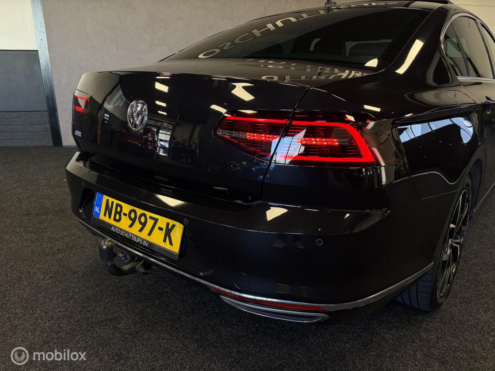 Foto van Volkswagen Passat