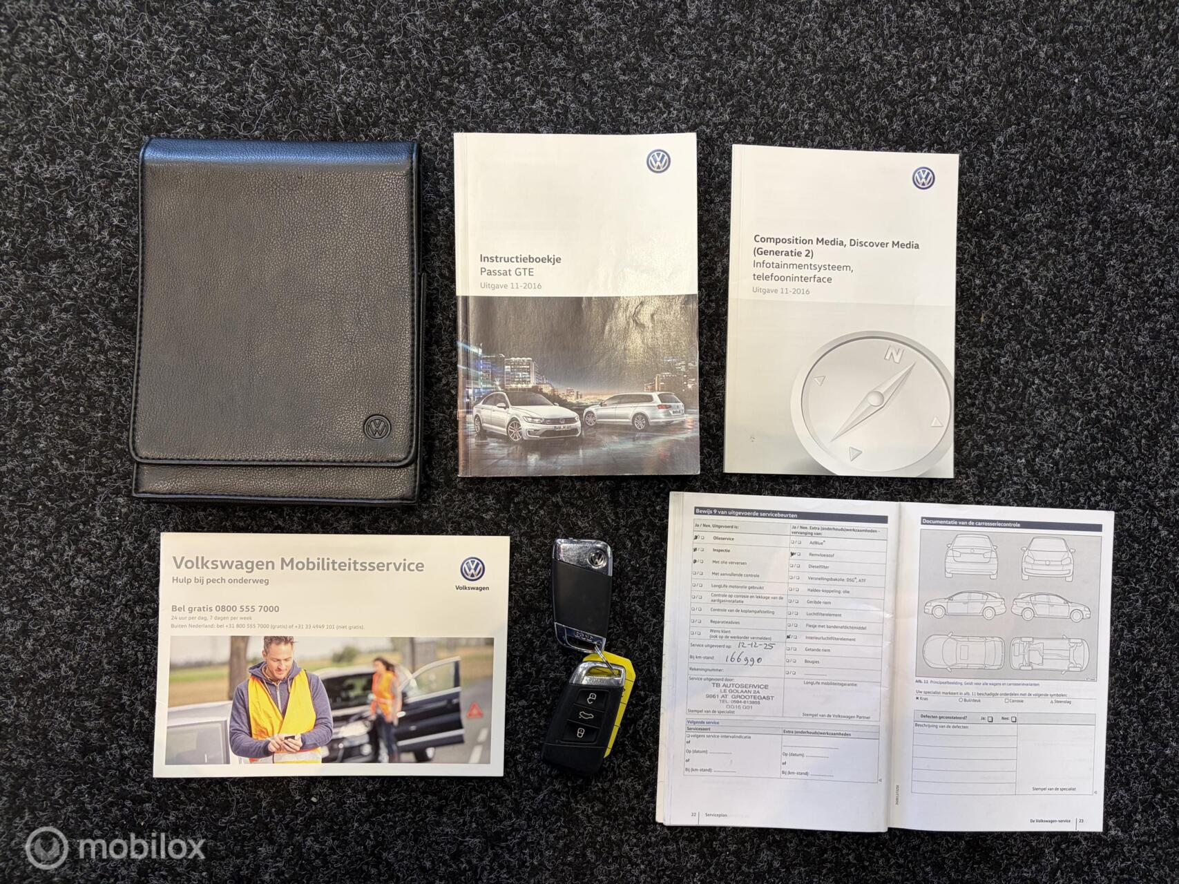 Foto van Volkswagen Passat