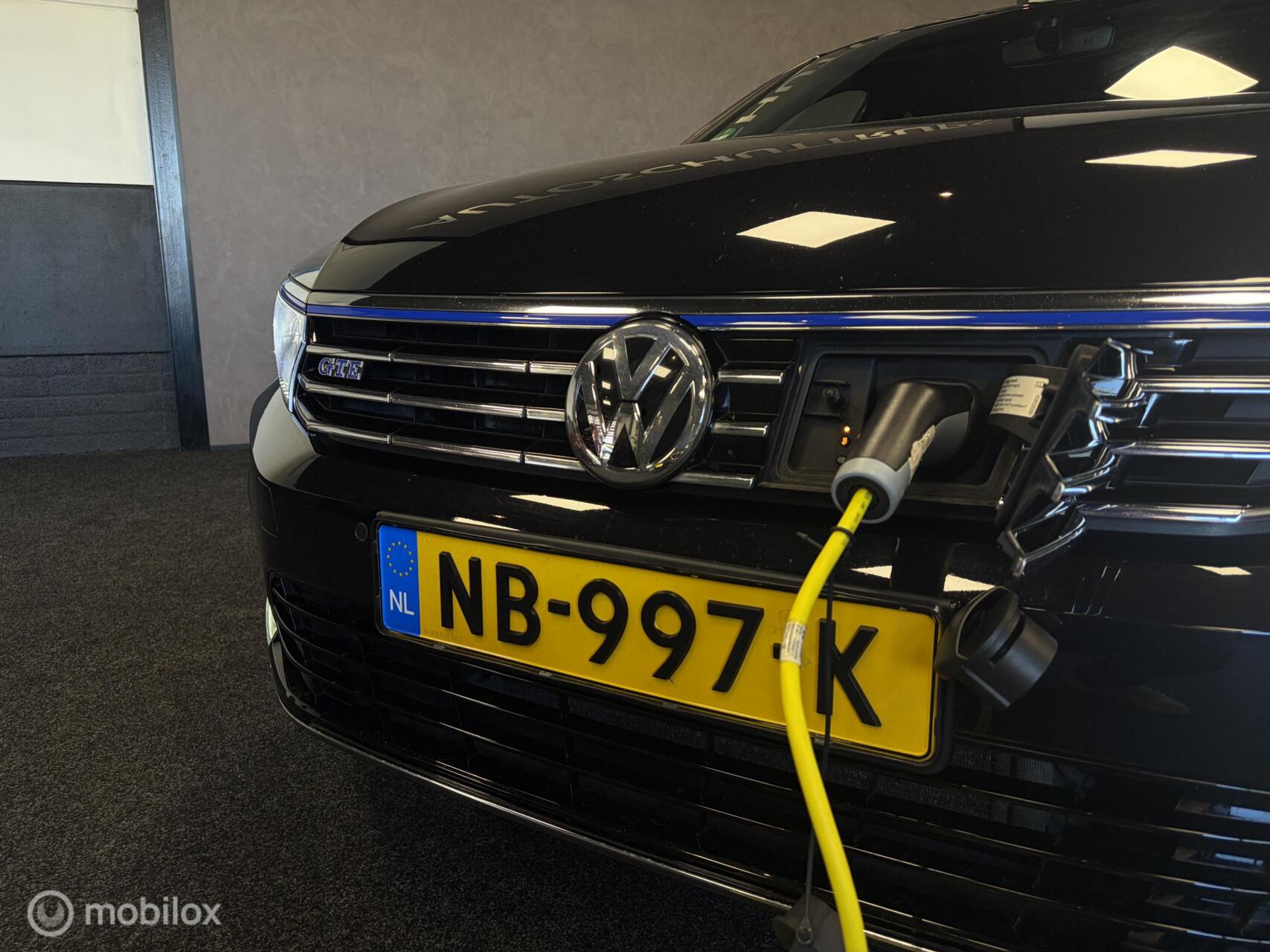 Foto van Volkswagen Passat
