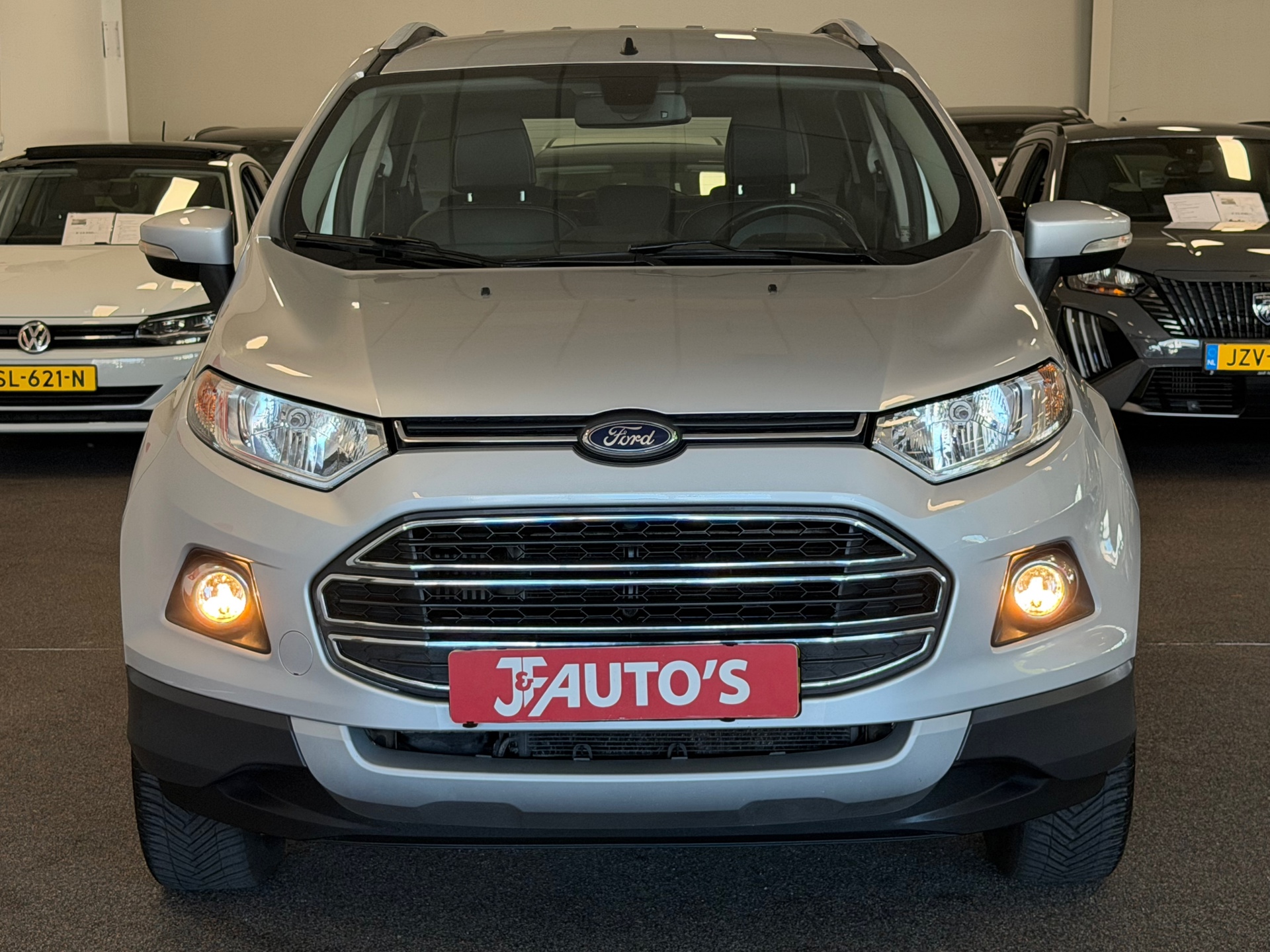 Foto van Ford Ecosport