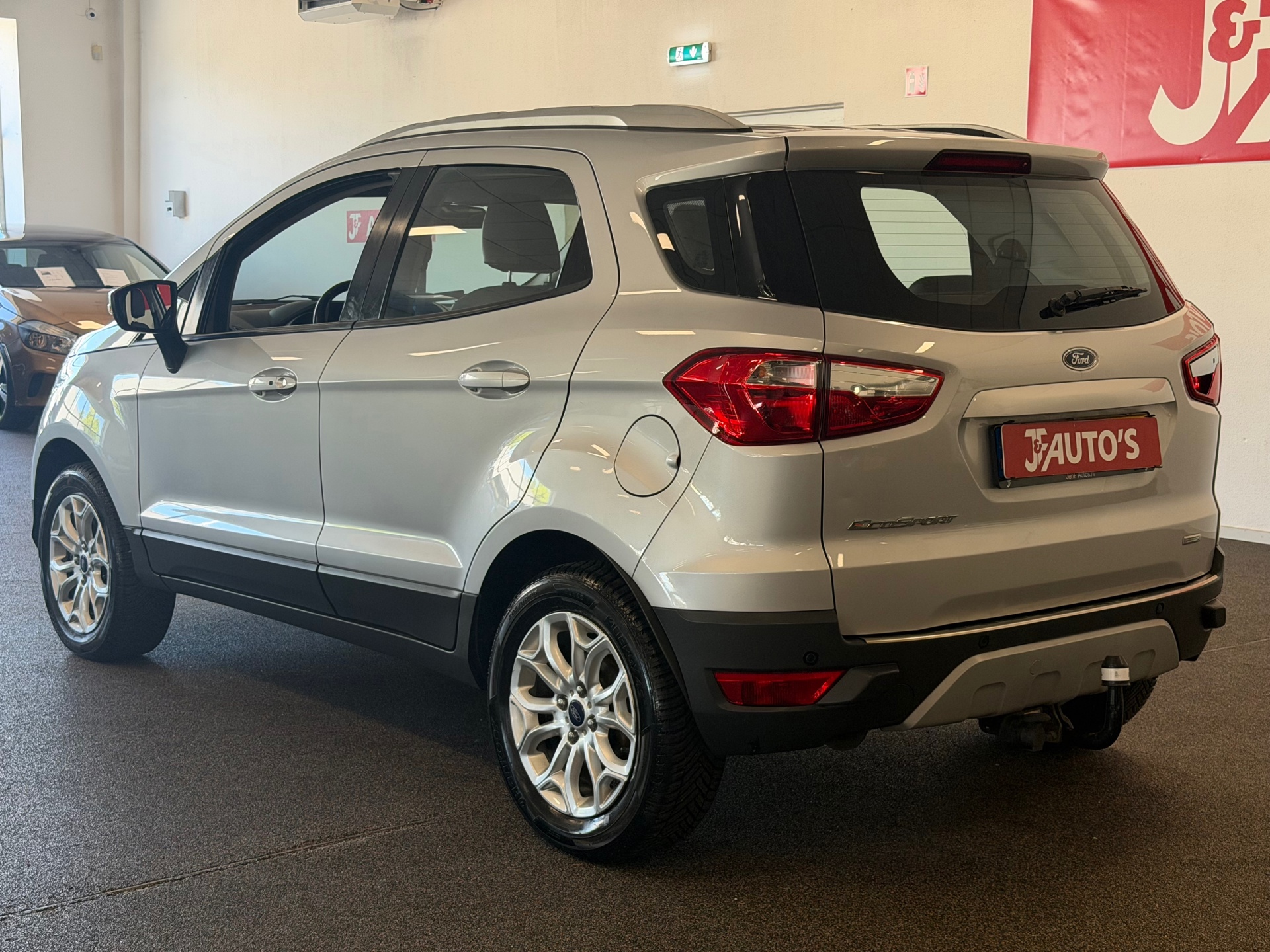 Foto van Ford Ecosport