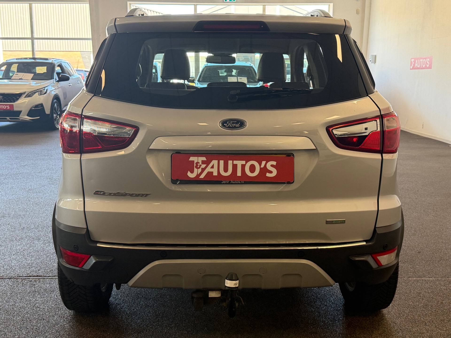 Foto van Ford Ecosport