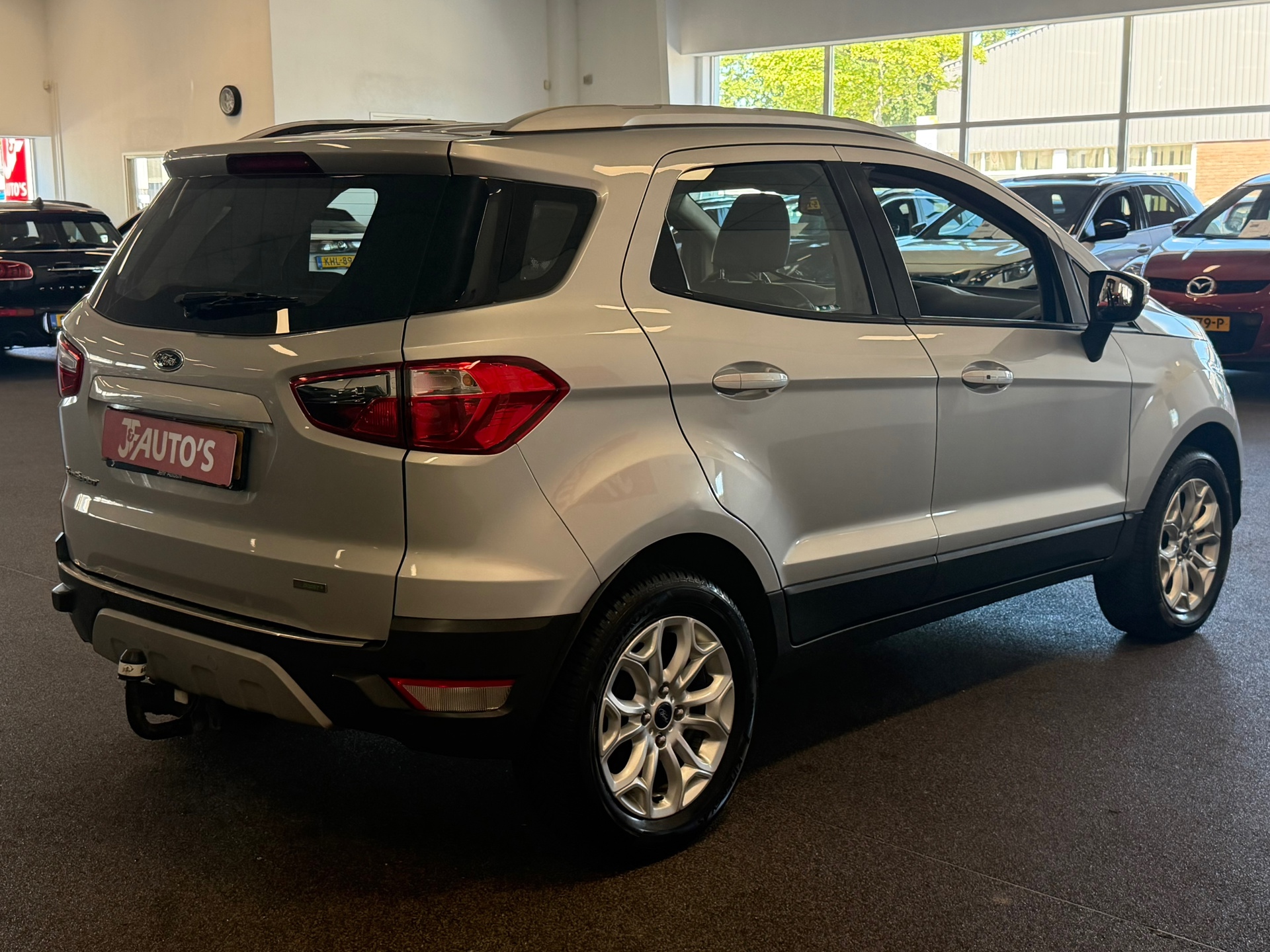 Foto van Ford Ecosport