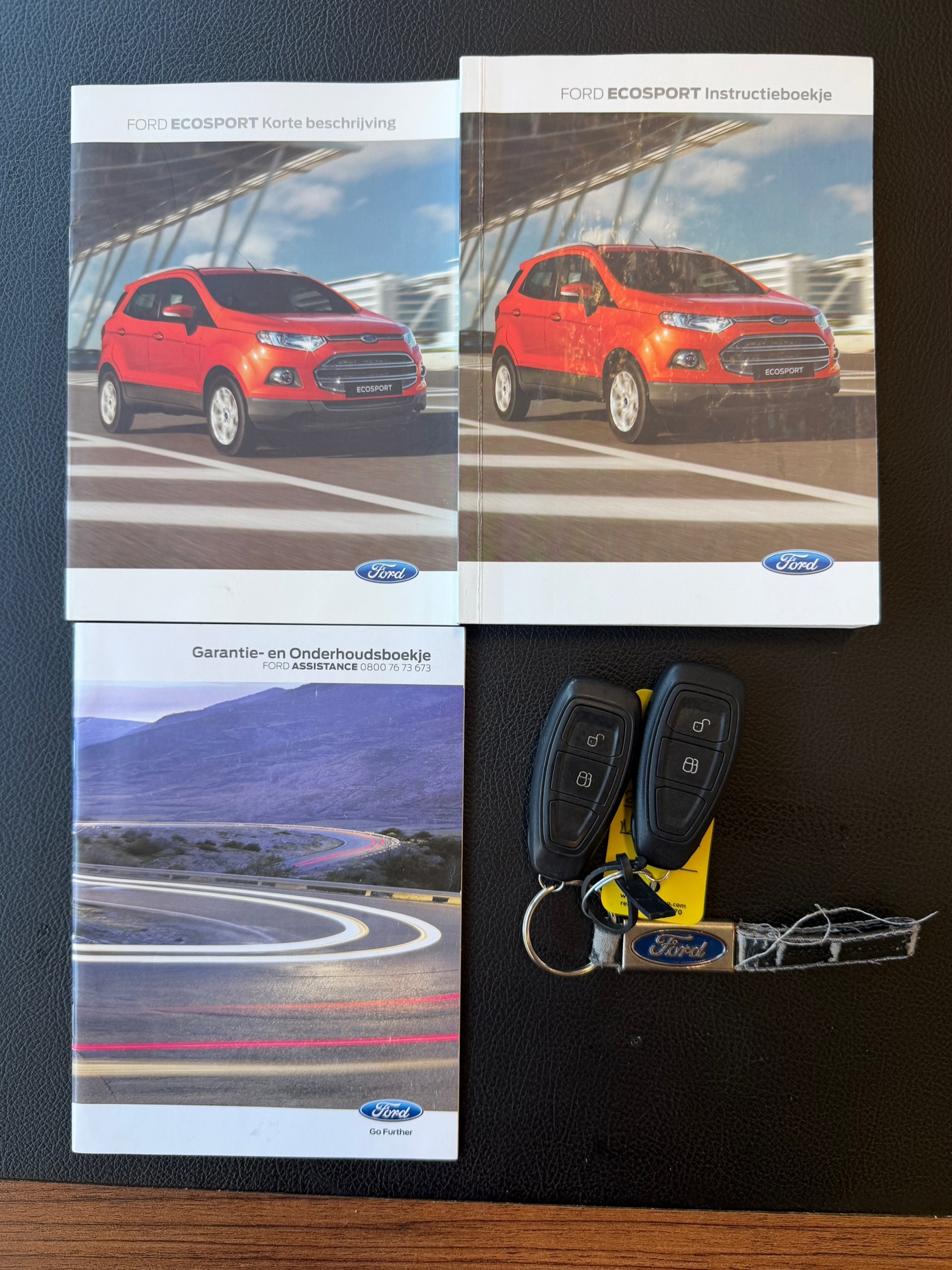 Foto van Ford Ecosport