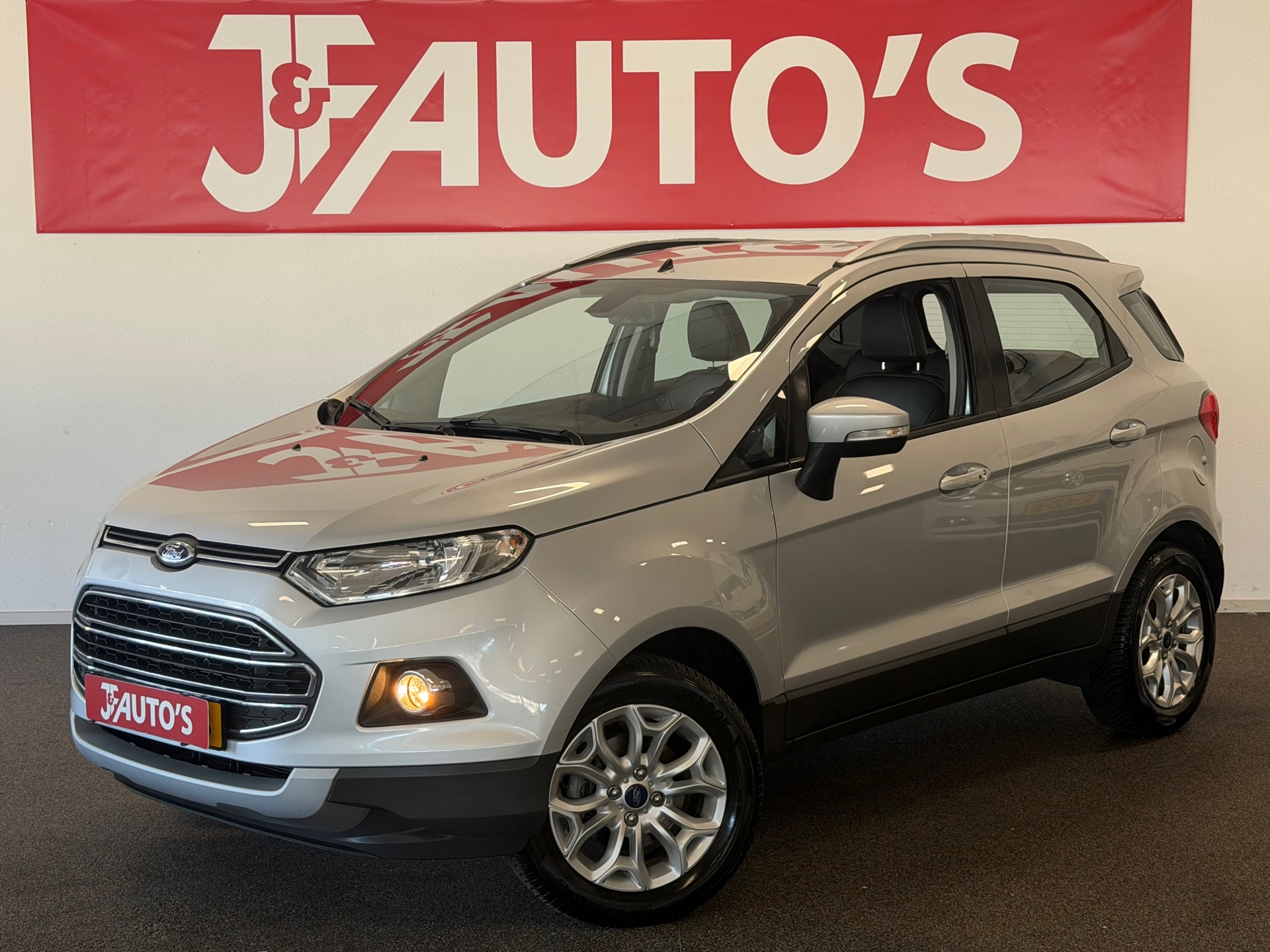 Ford Ecosport 1.0 EcoBoost Titanium|NAVIGATIE|ECC AIRCO|CRUISE 2017 - voorkant