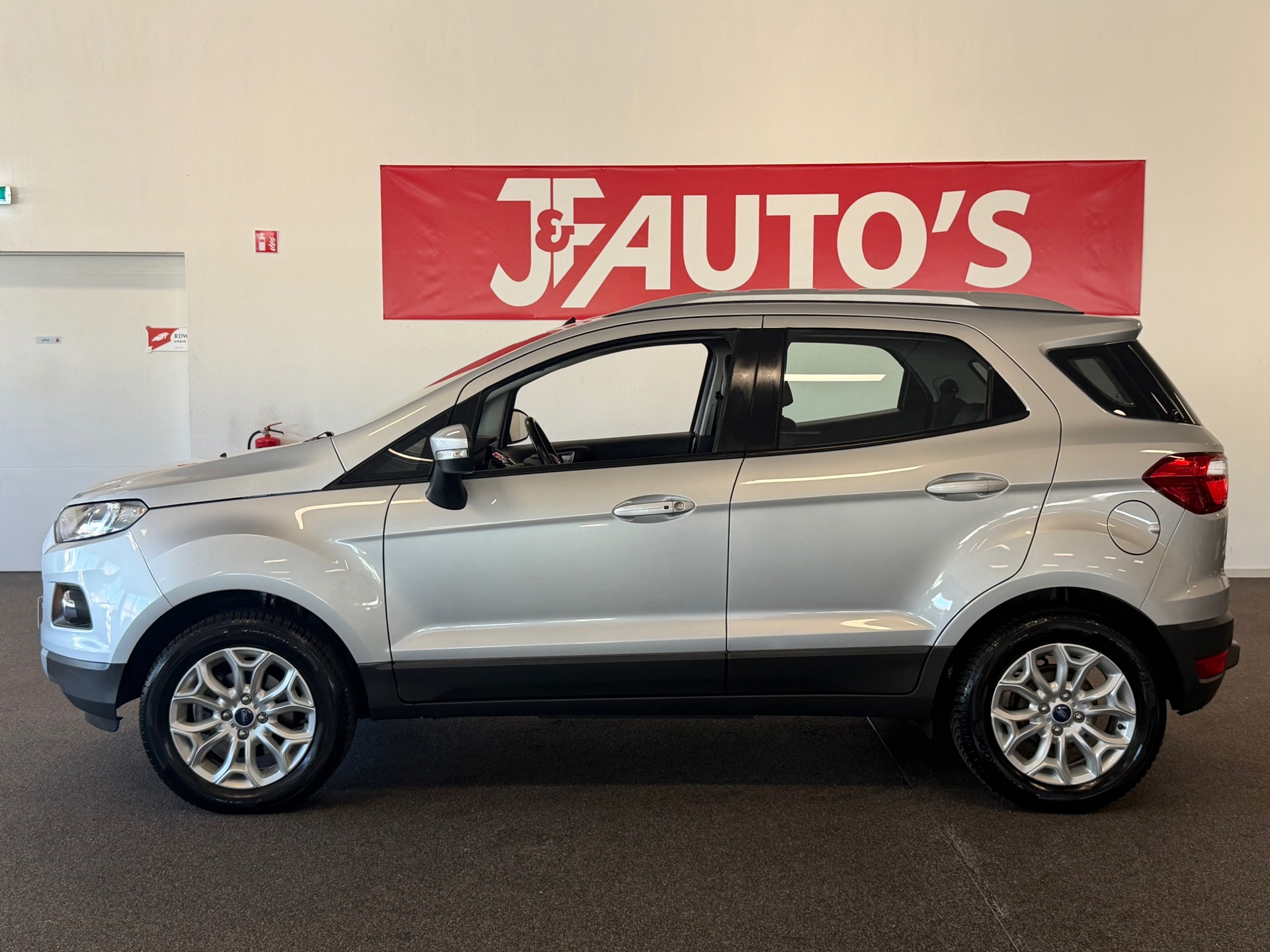 Foto van Ford Ecosport