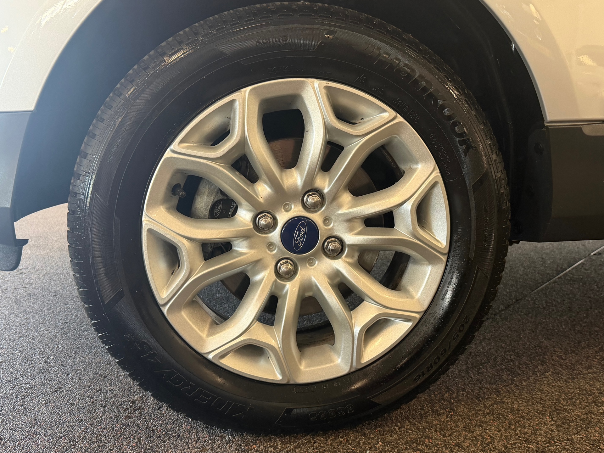 Foto van Ford Ecosport