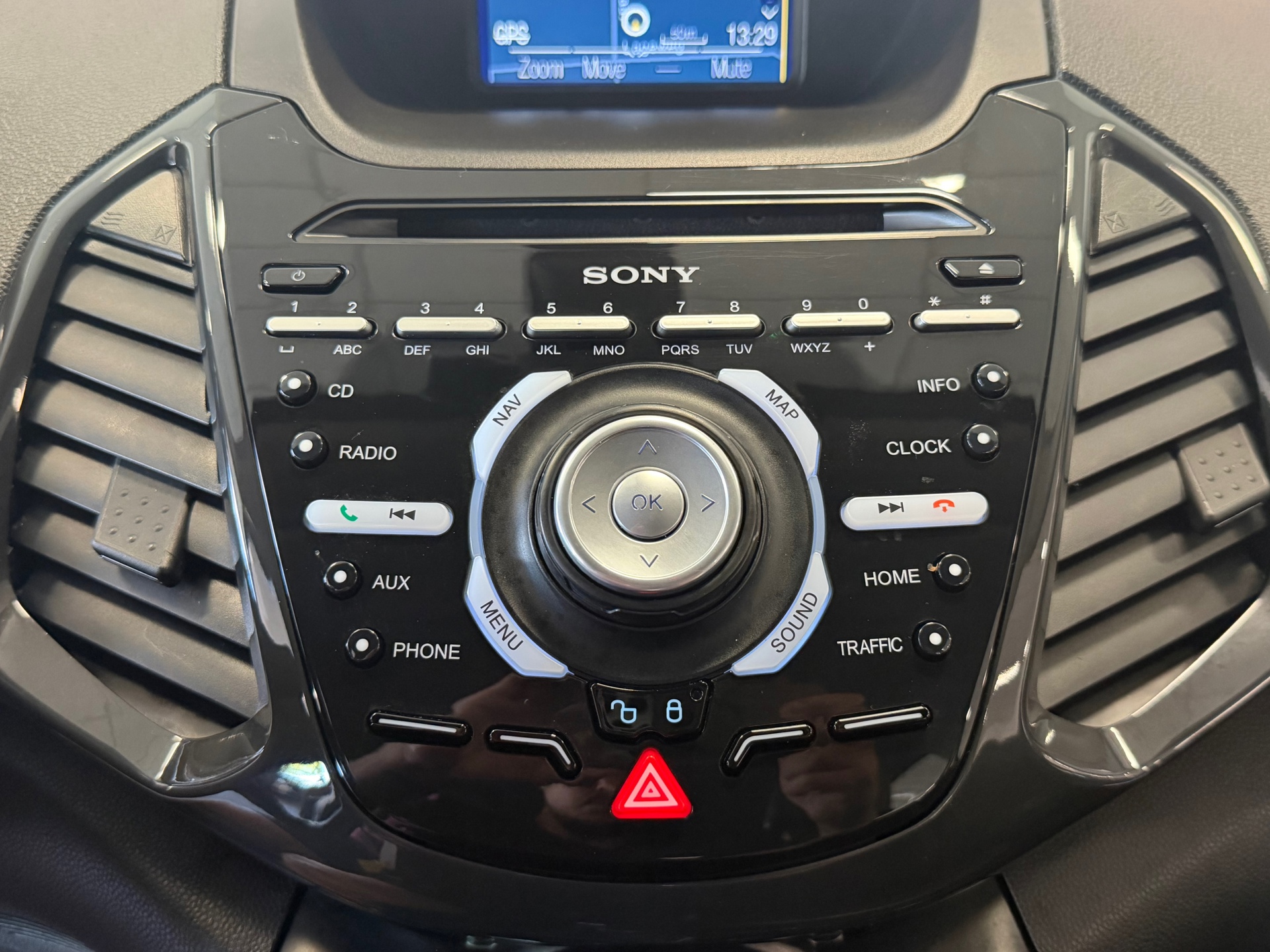 Foto van Ford Ecosport