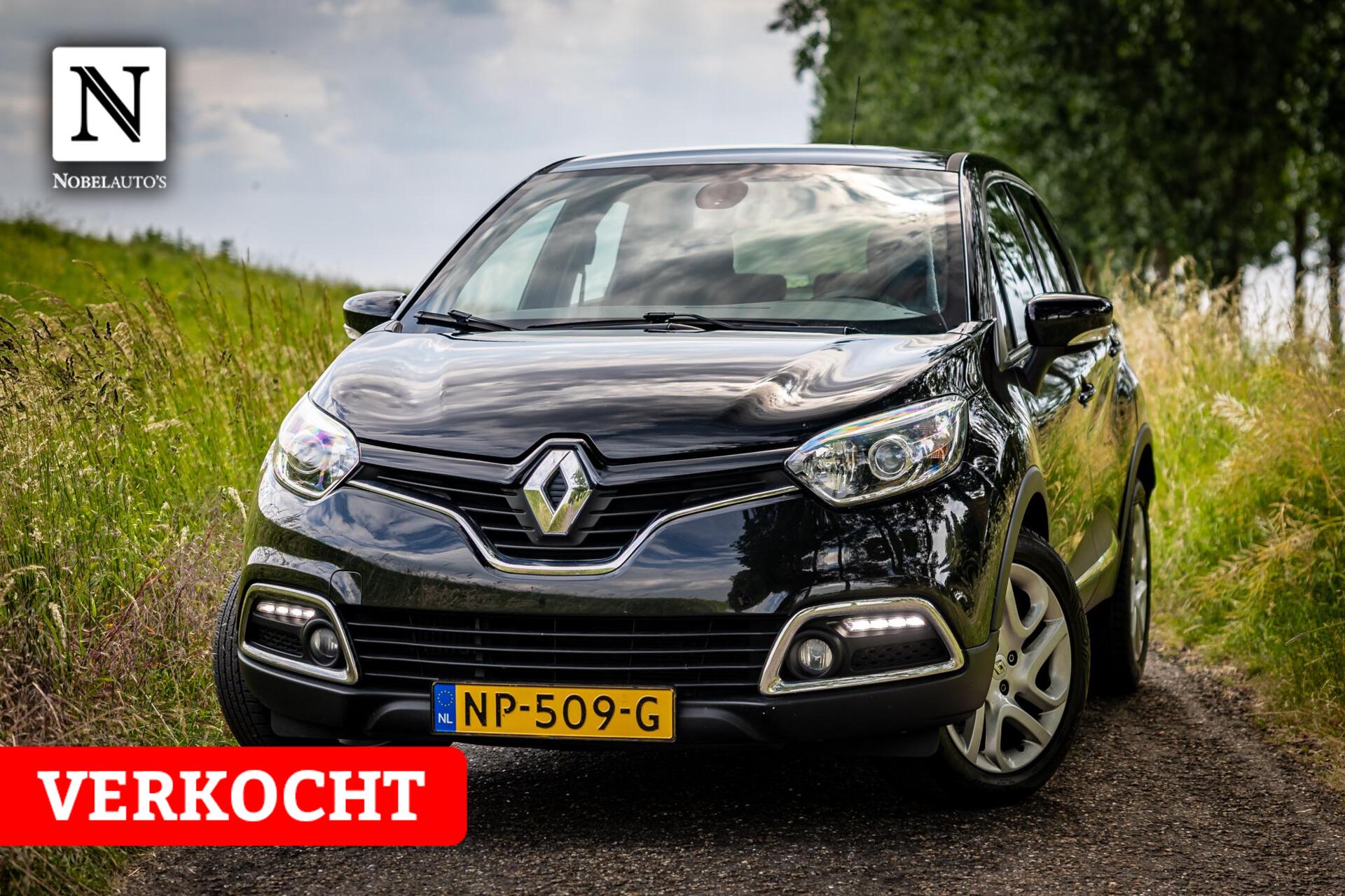 Renault Captur 0.9 TCe Expression |LM velgen |Navi |Trekhaak 2013 - voorkant