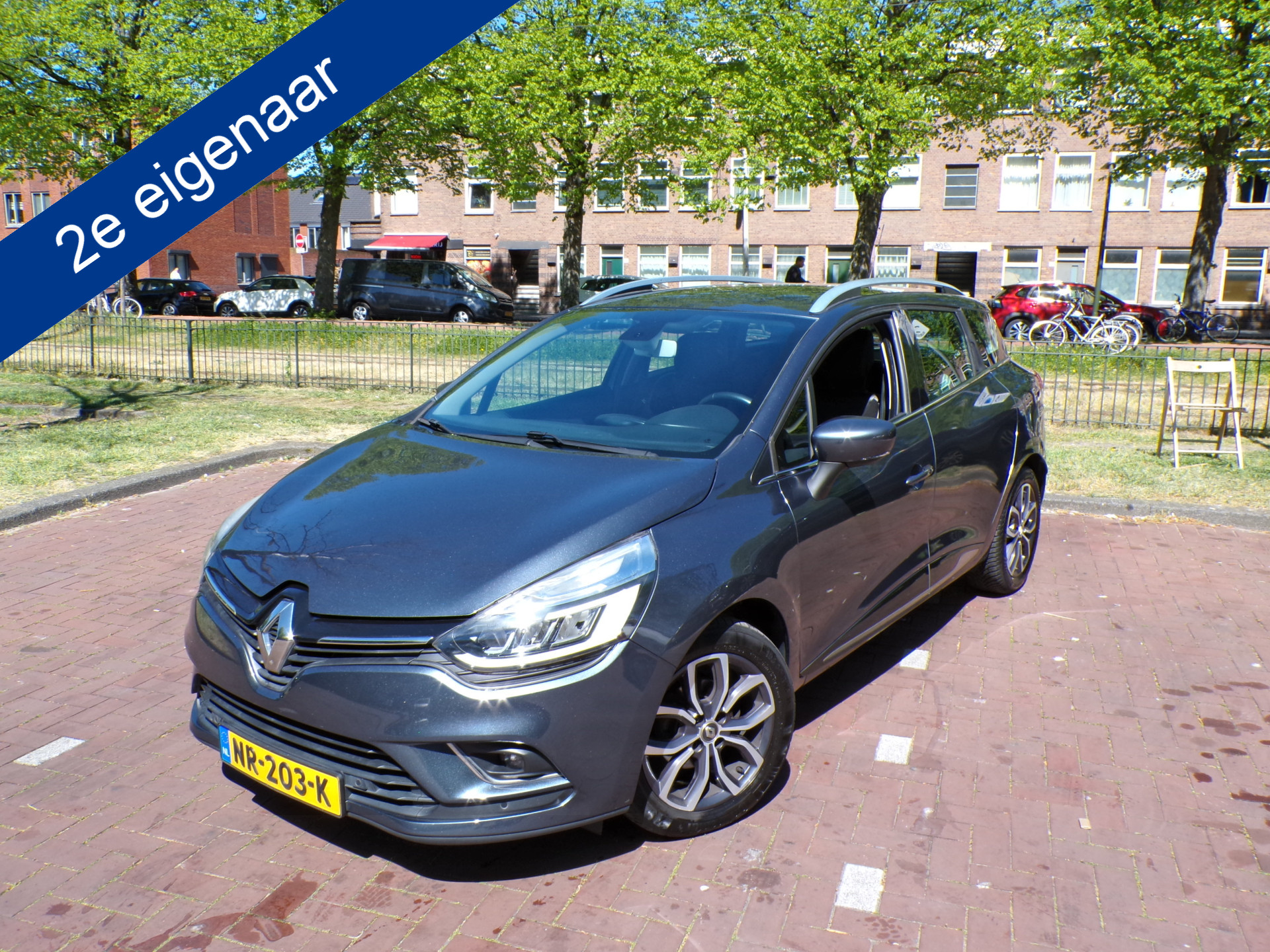 Renault Clio 0.9 TCe Intens 2017 - voorkant