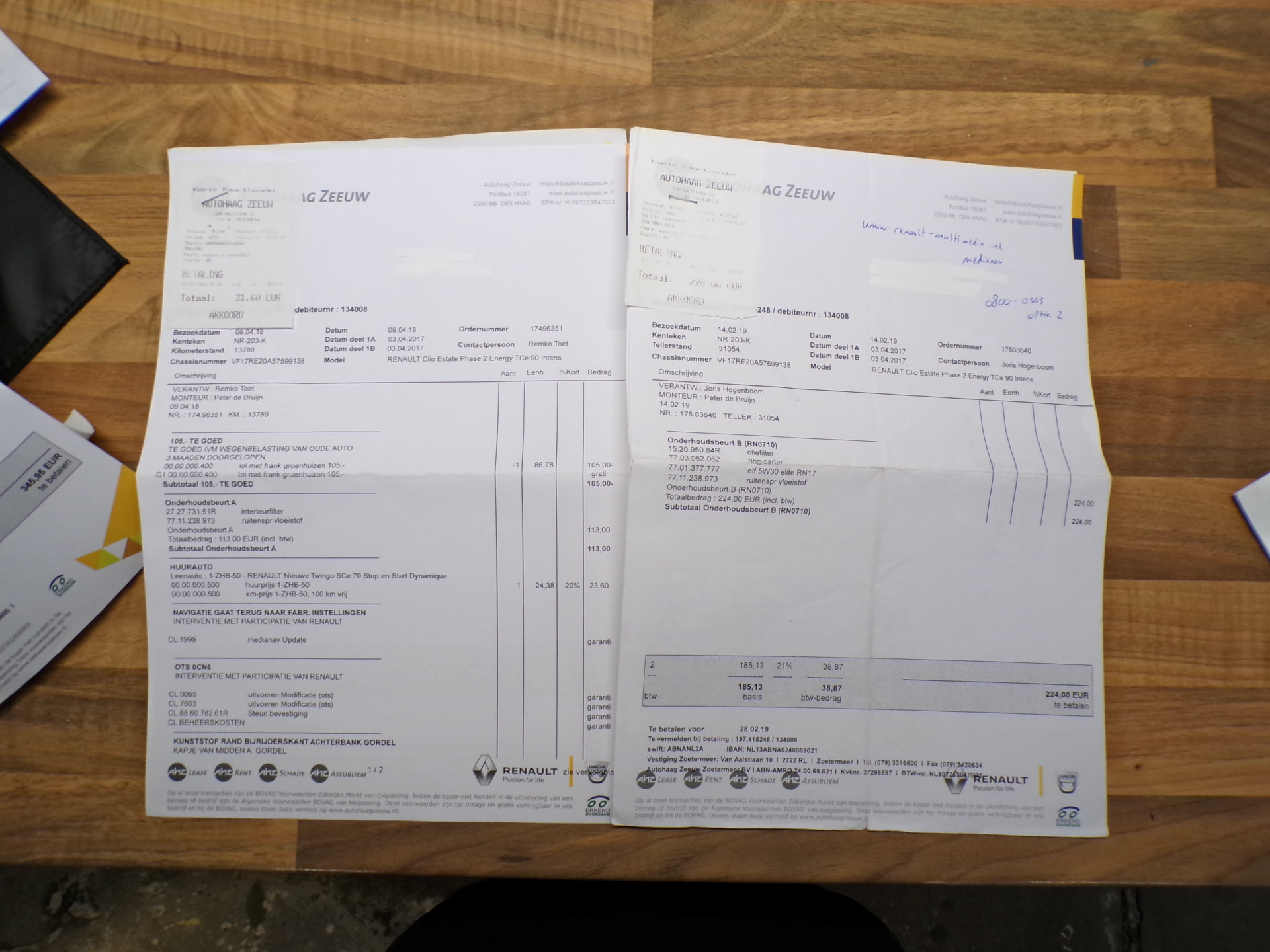 Foto van Renault Clio