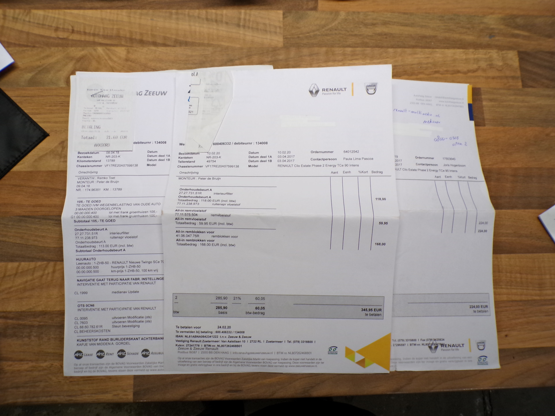 Foto van Renault Clio