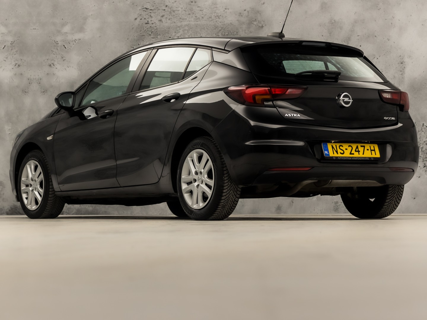 Foto van Opel Astra
