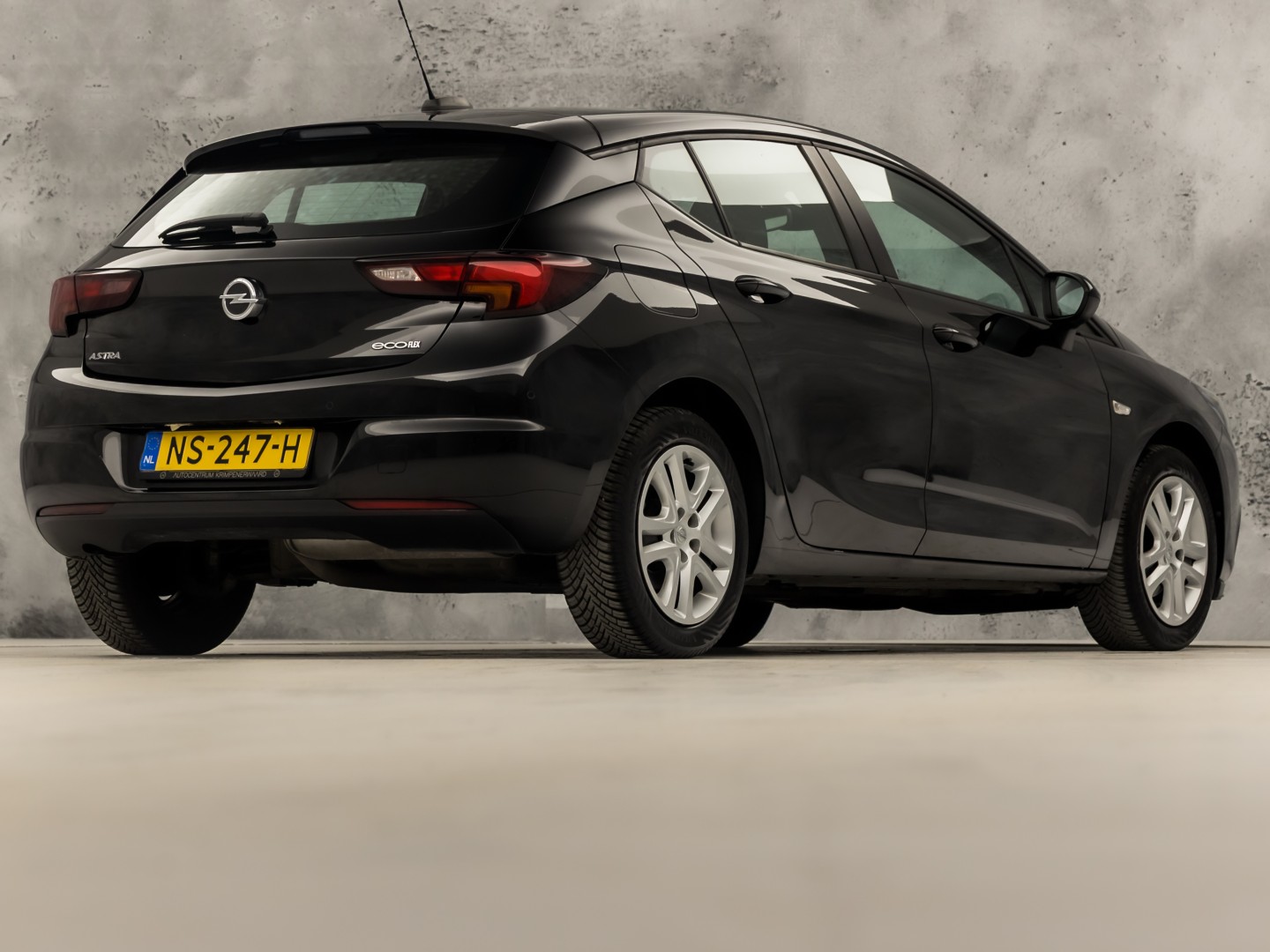 Foto van Opel Astra
