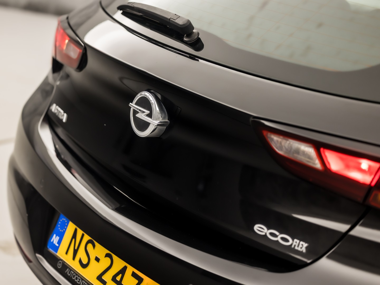 Foto van Opel Astra