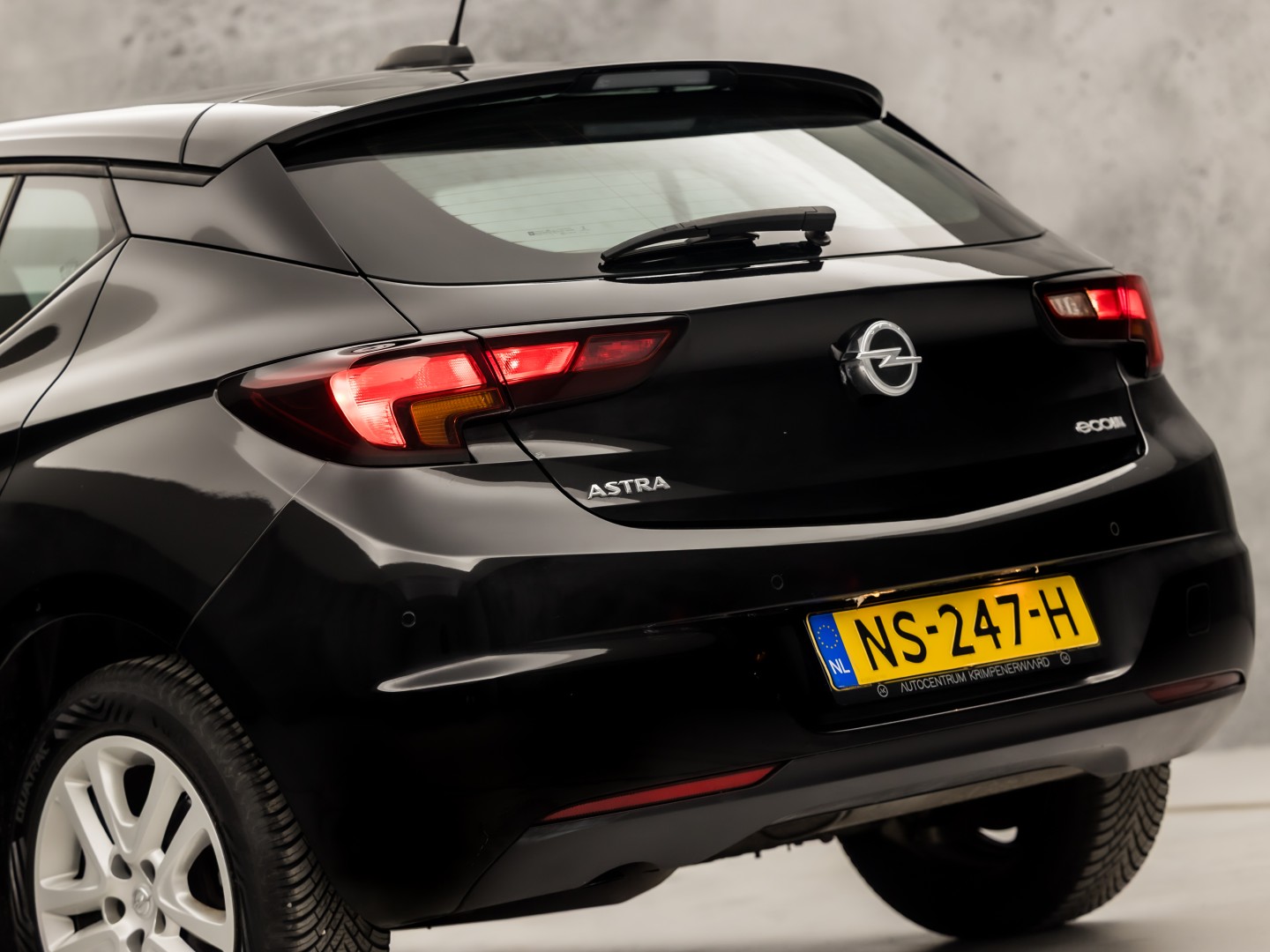 Foto van Opel Astra