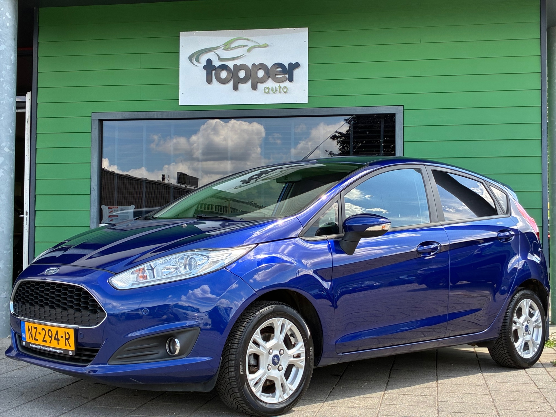 Foto van Ford Fiesta