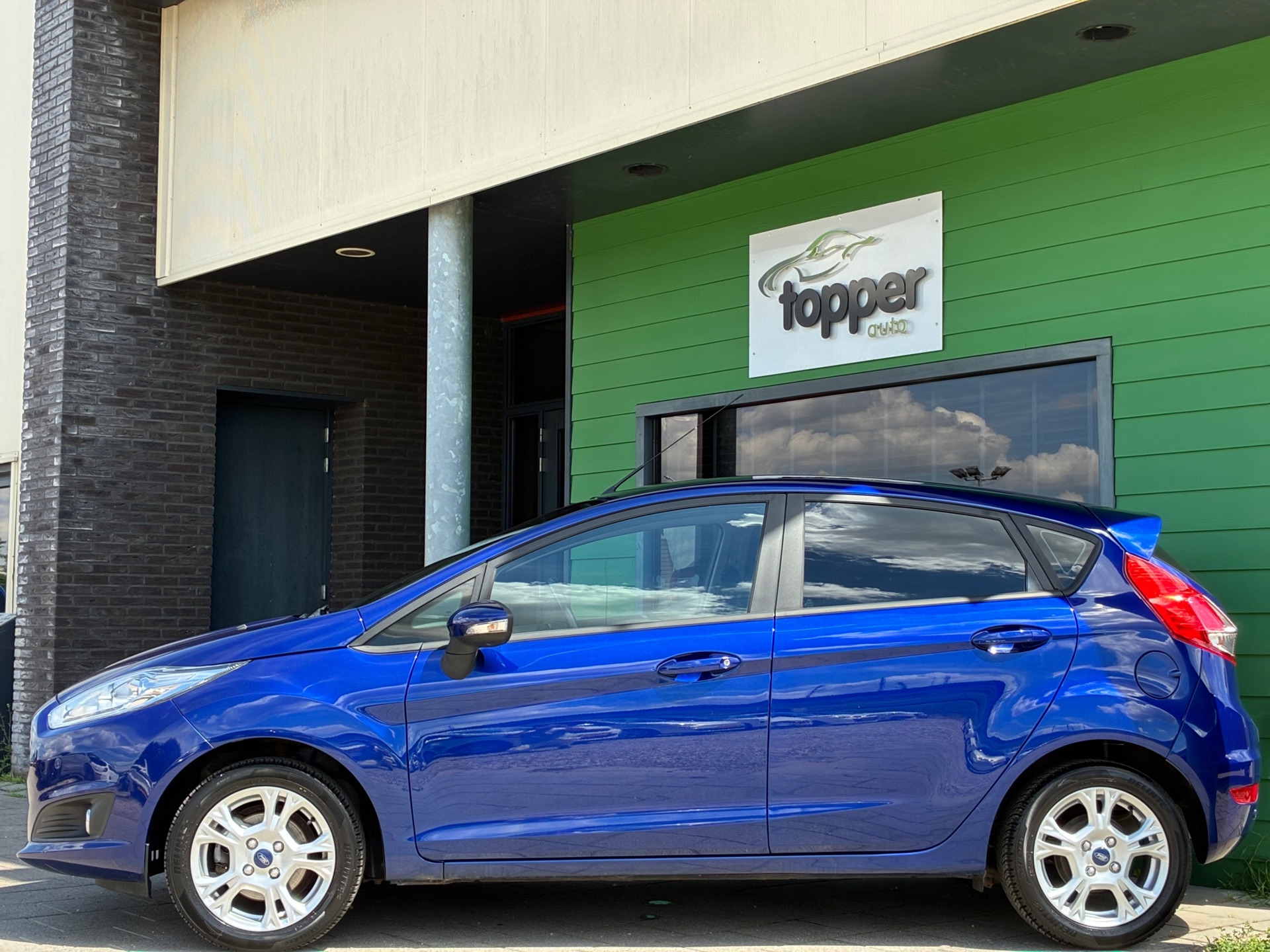 Foto van Ford Fiesta