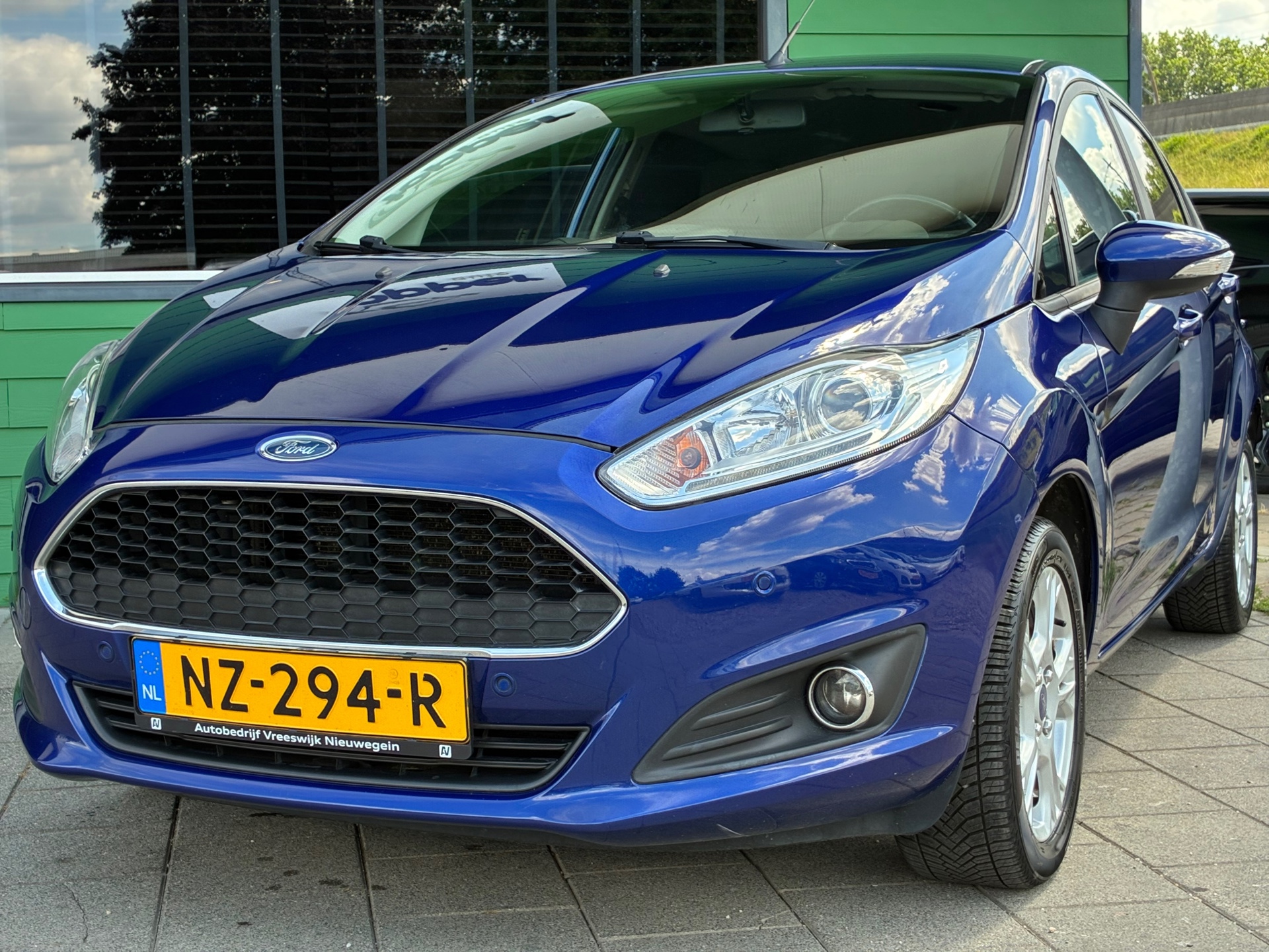 Foto van Ford Fiesta