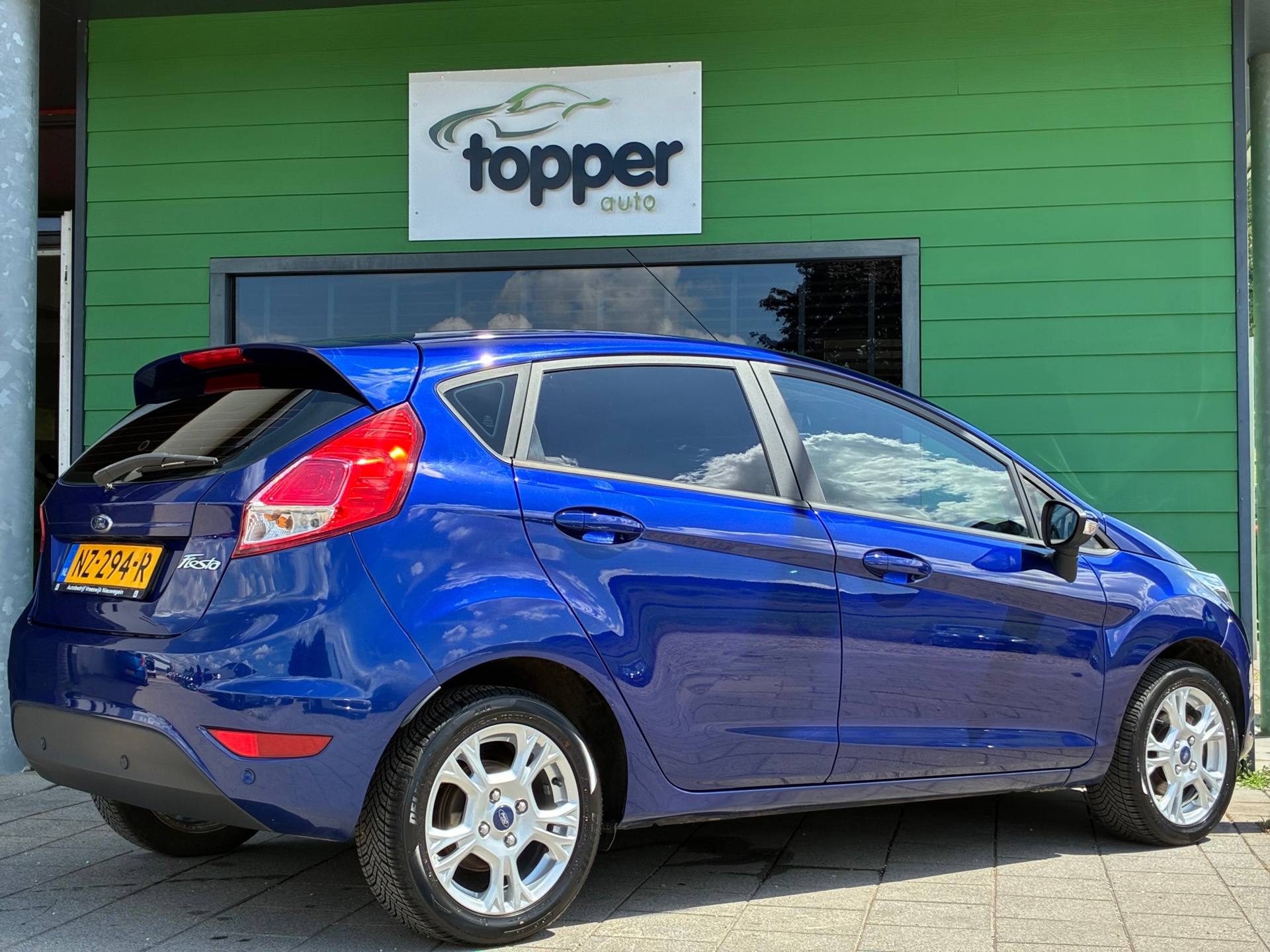 Foto van Ford Fiesta