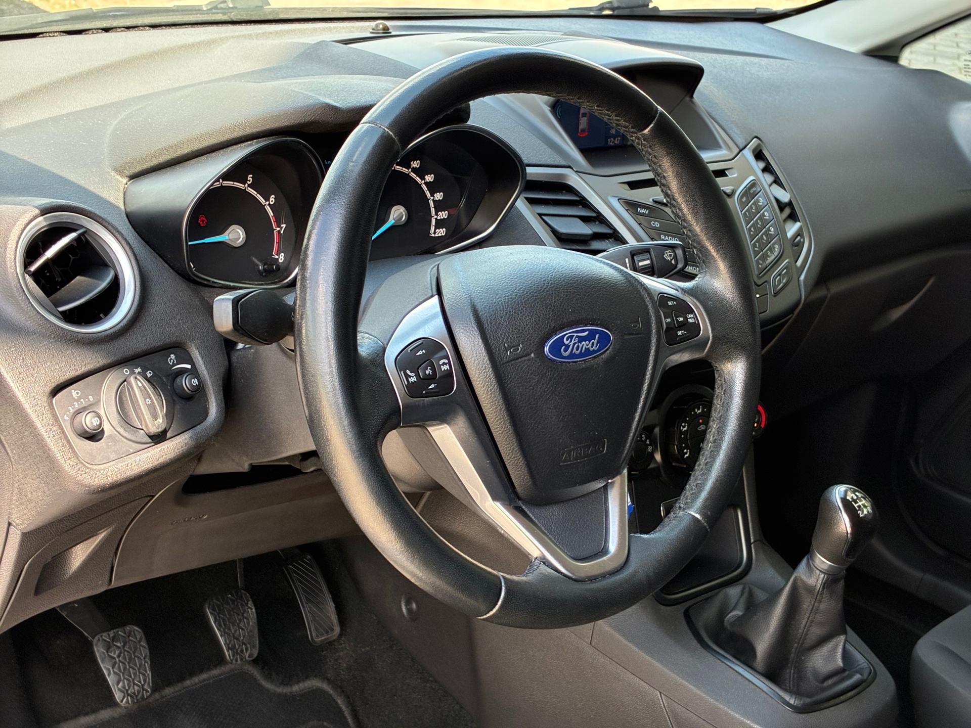 Foto van Ford Fiesta