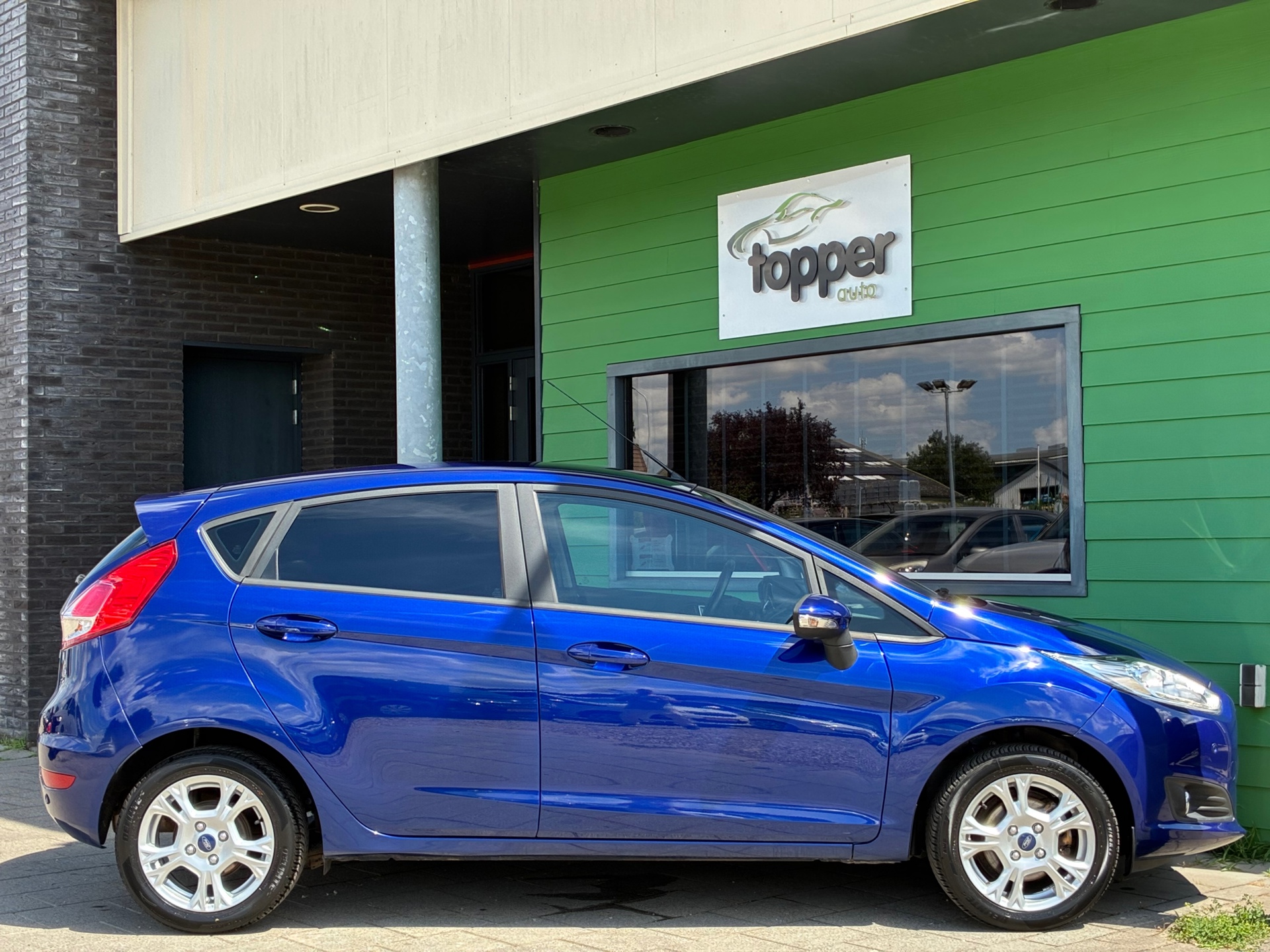 Foto van Ford Fiesta