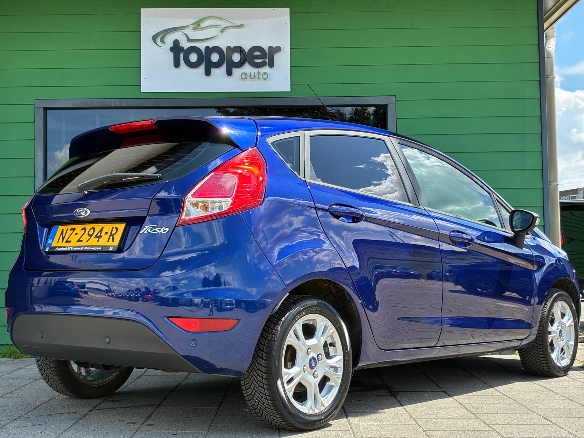 Foto van Ford Fiesta