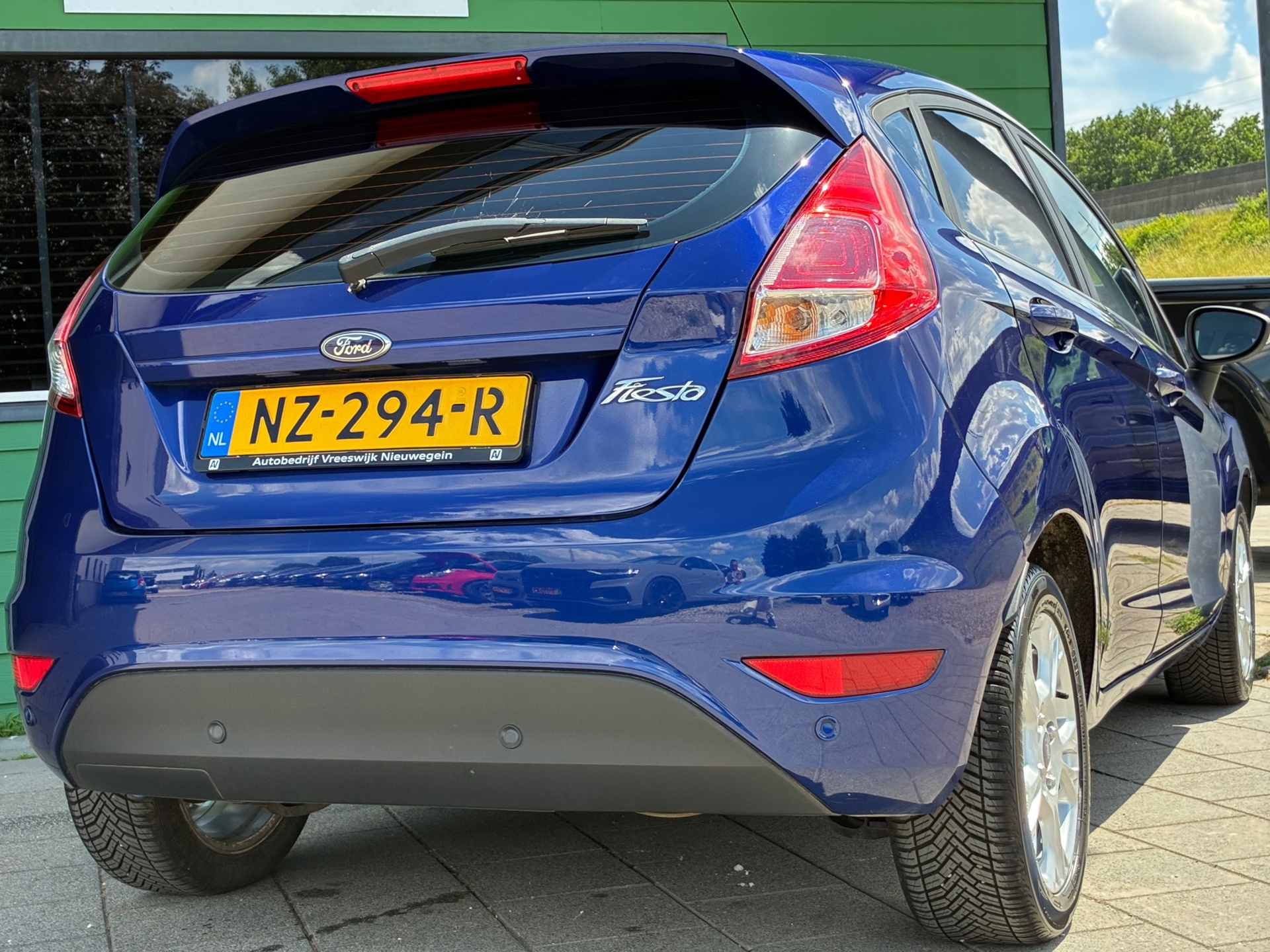 Foto van Ford Fiesta