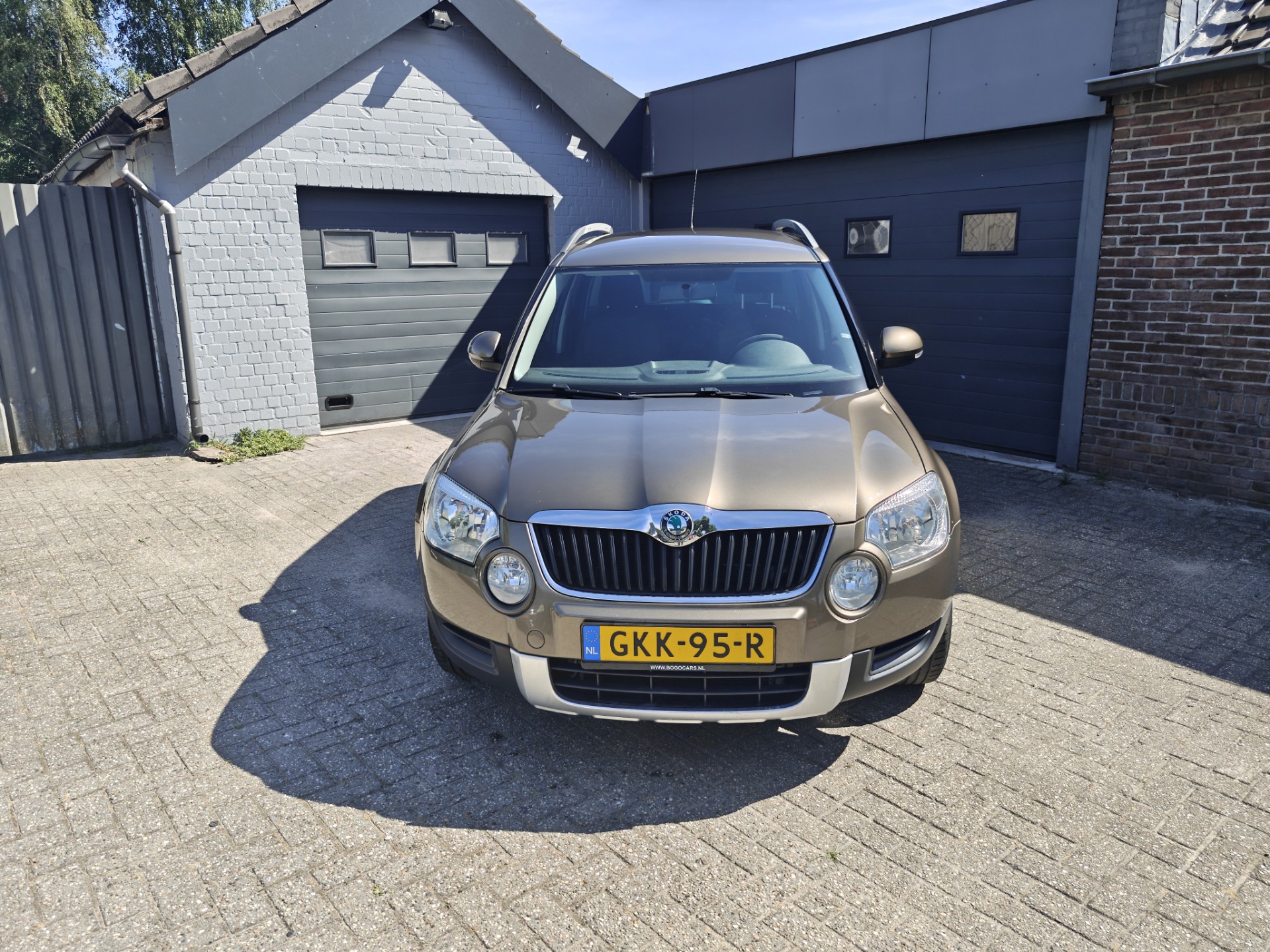 Foto van Skoda Yeti