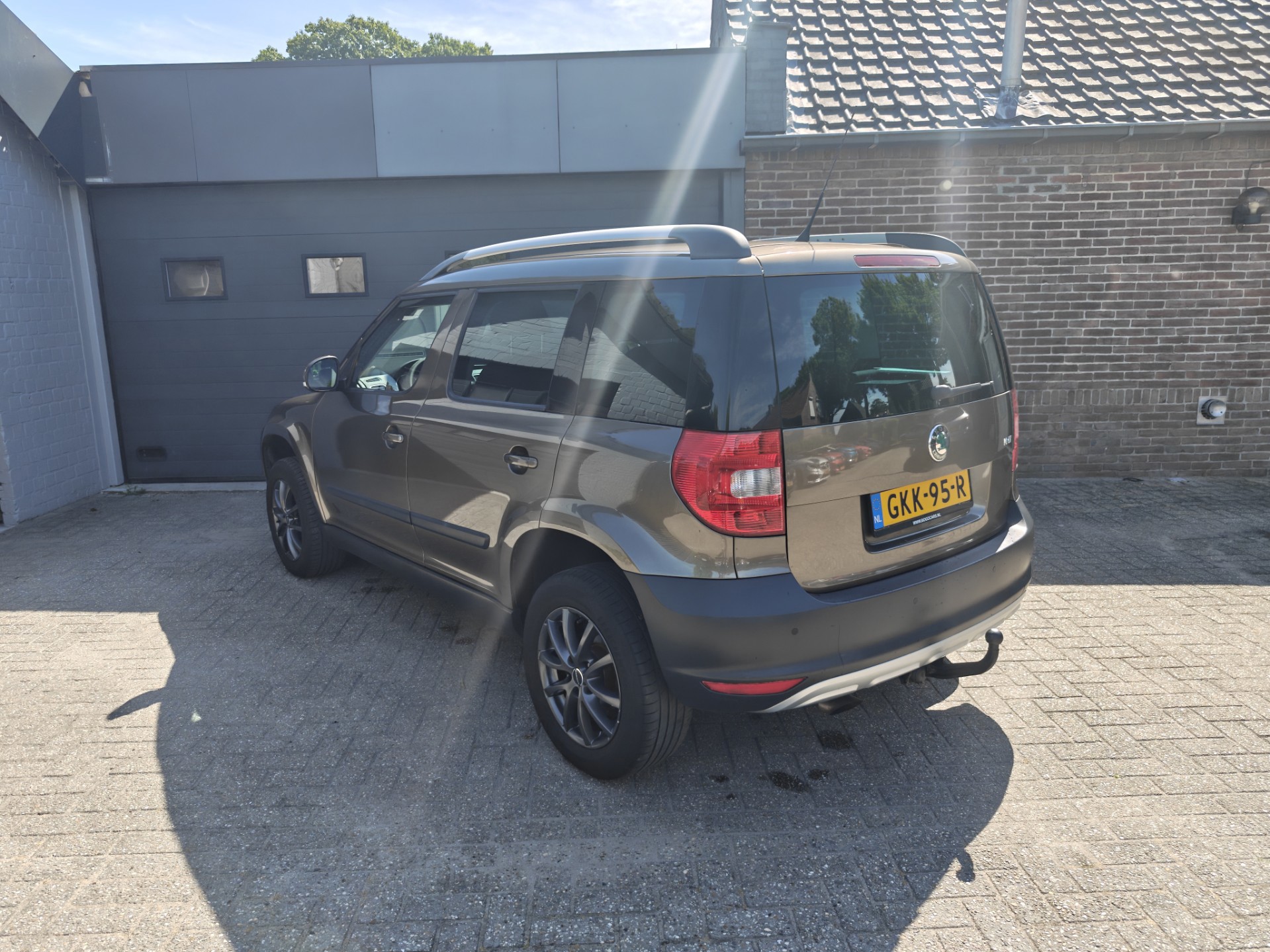 Foto van Skoda Yeti