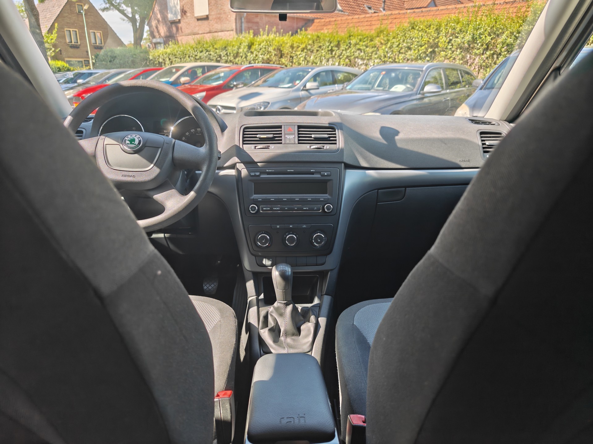 Foto van Skoda Yeti