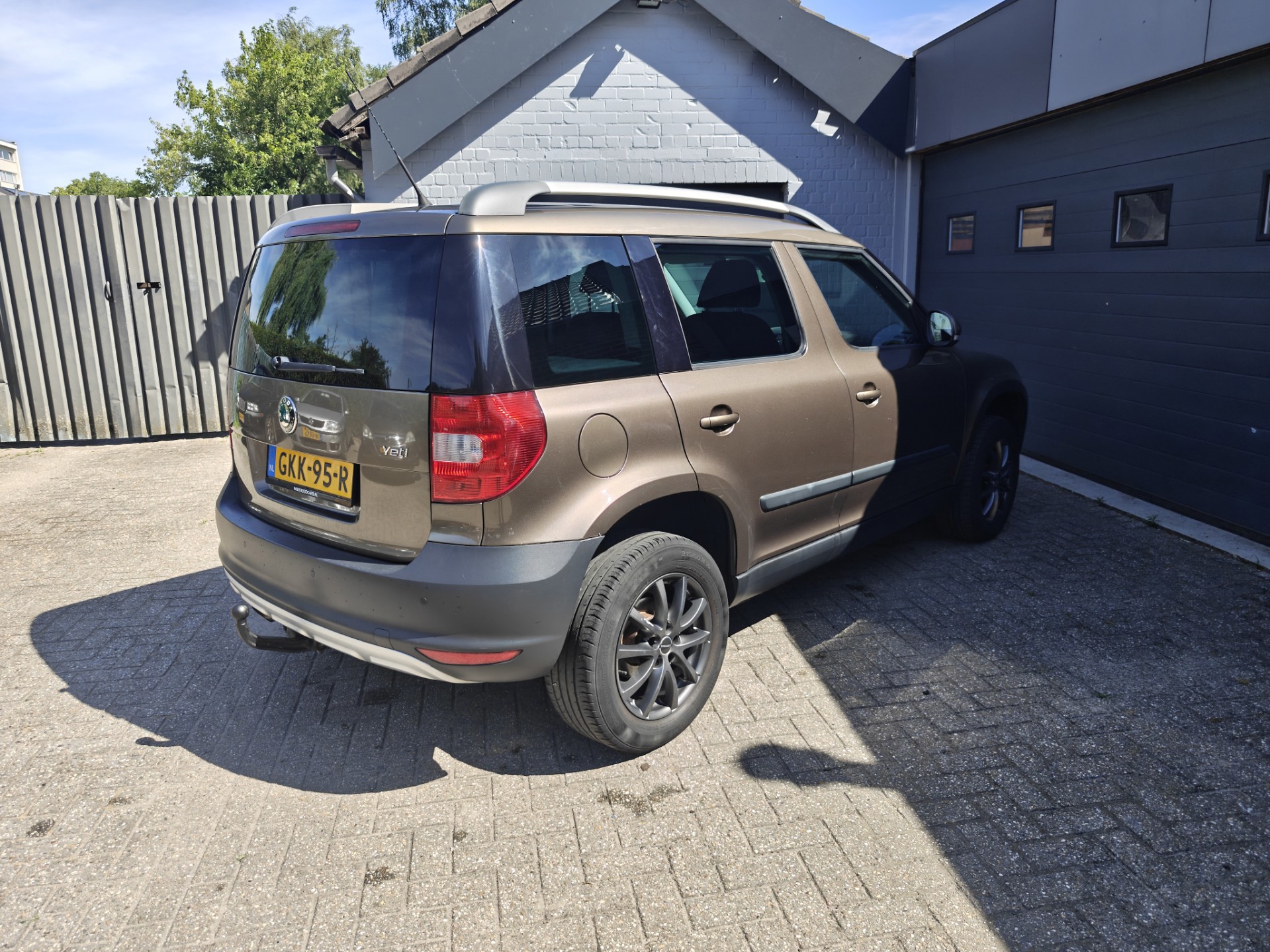 Foto van Skoda Yeti
