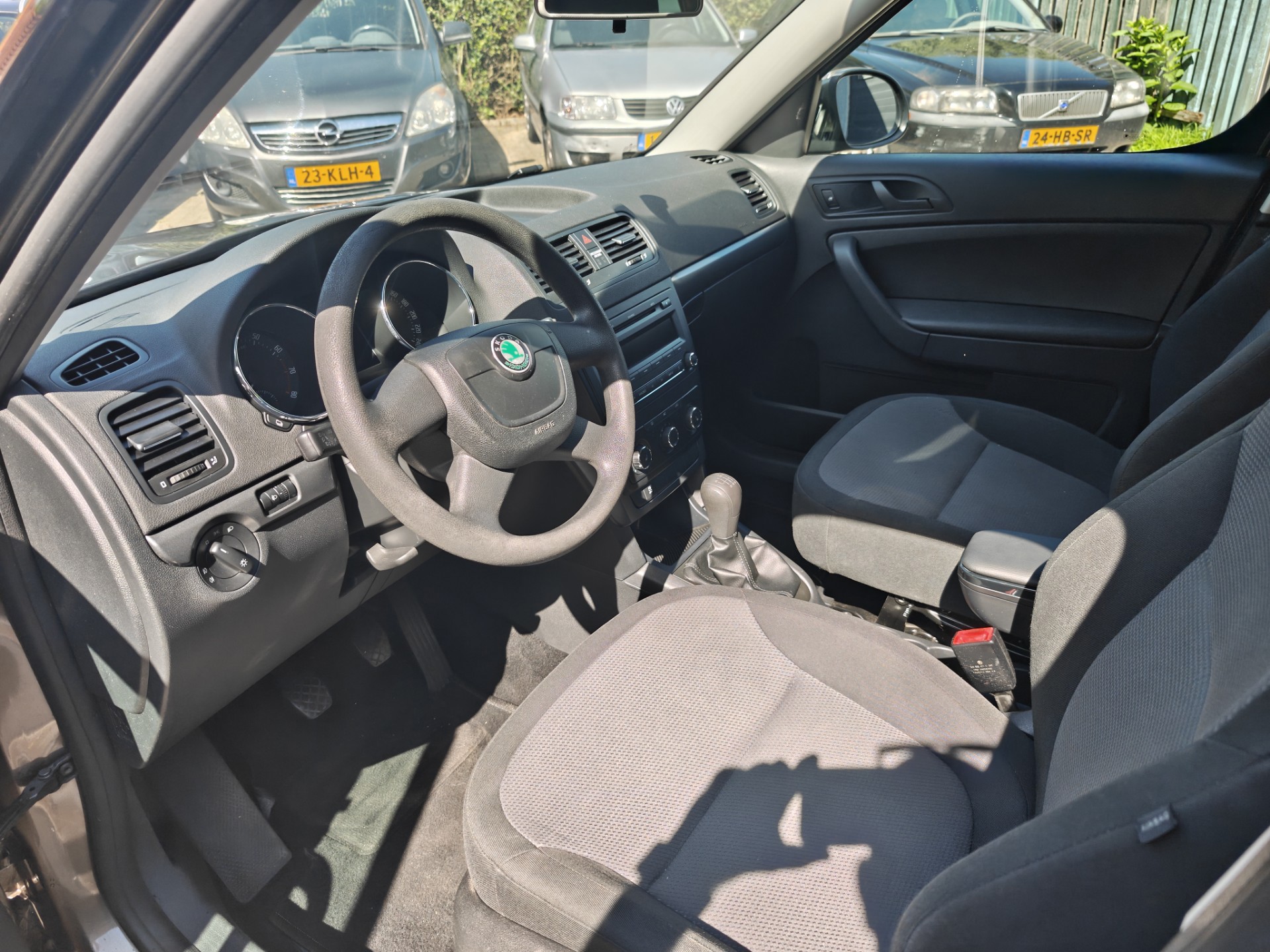 Foto van Skoda Yeti