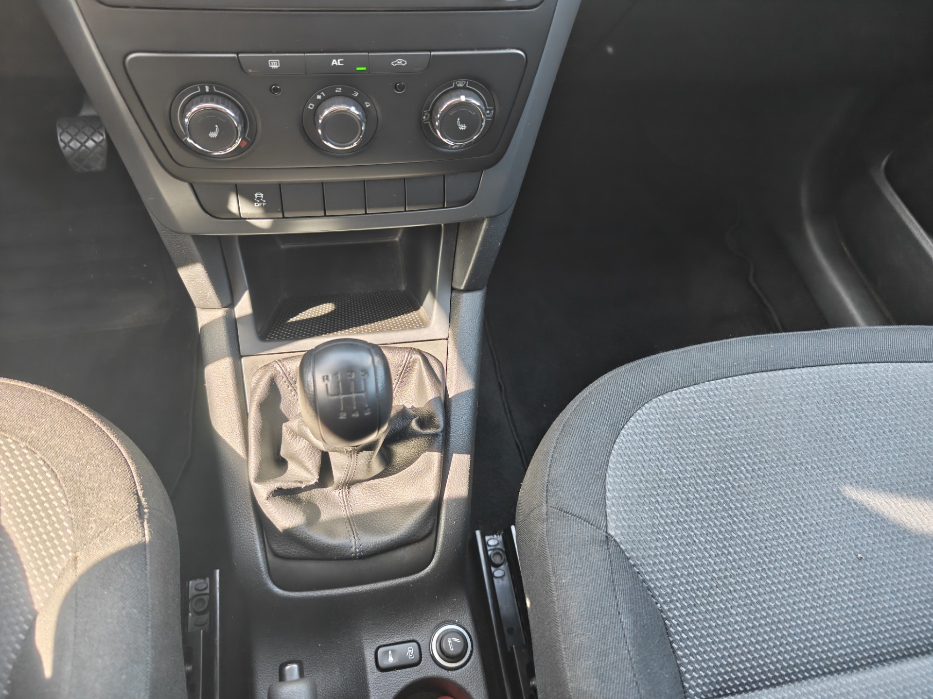 Foto van Skoda Yeti