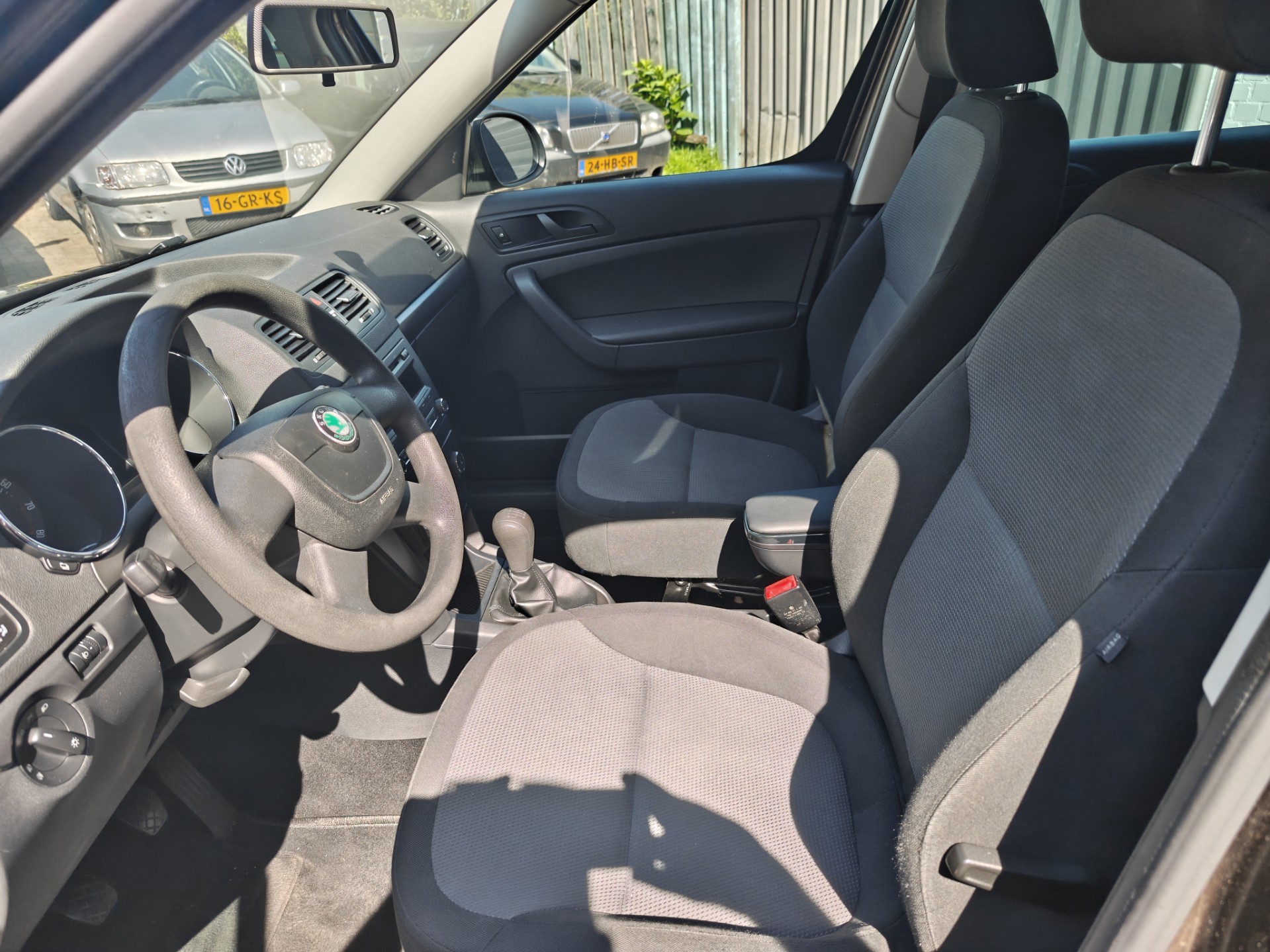 Foto van Skoda Yeti