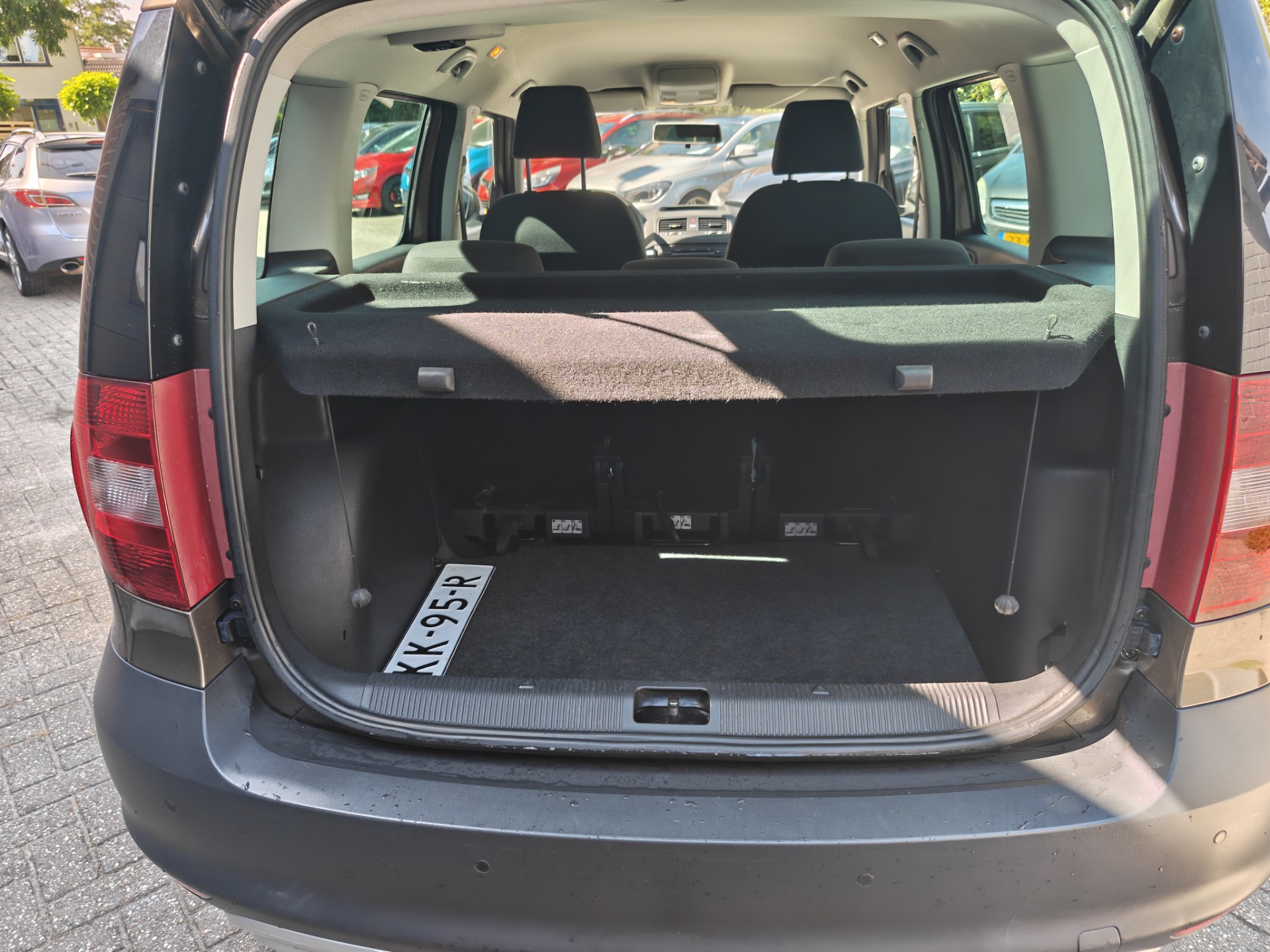 Foto van Skoda Yeti