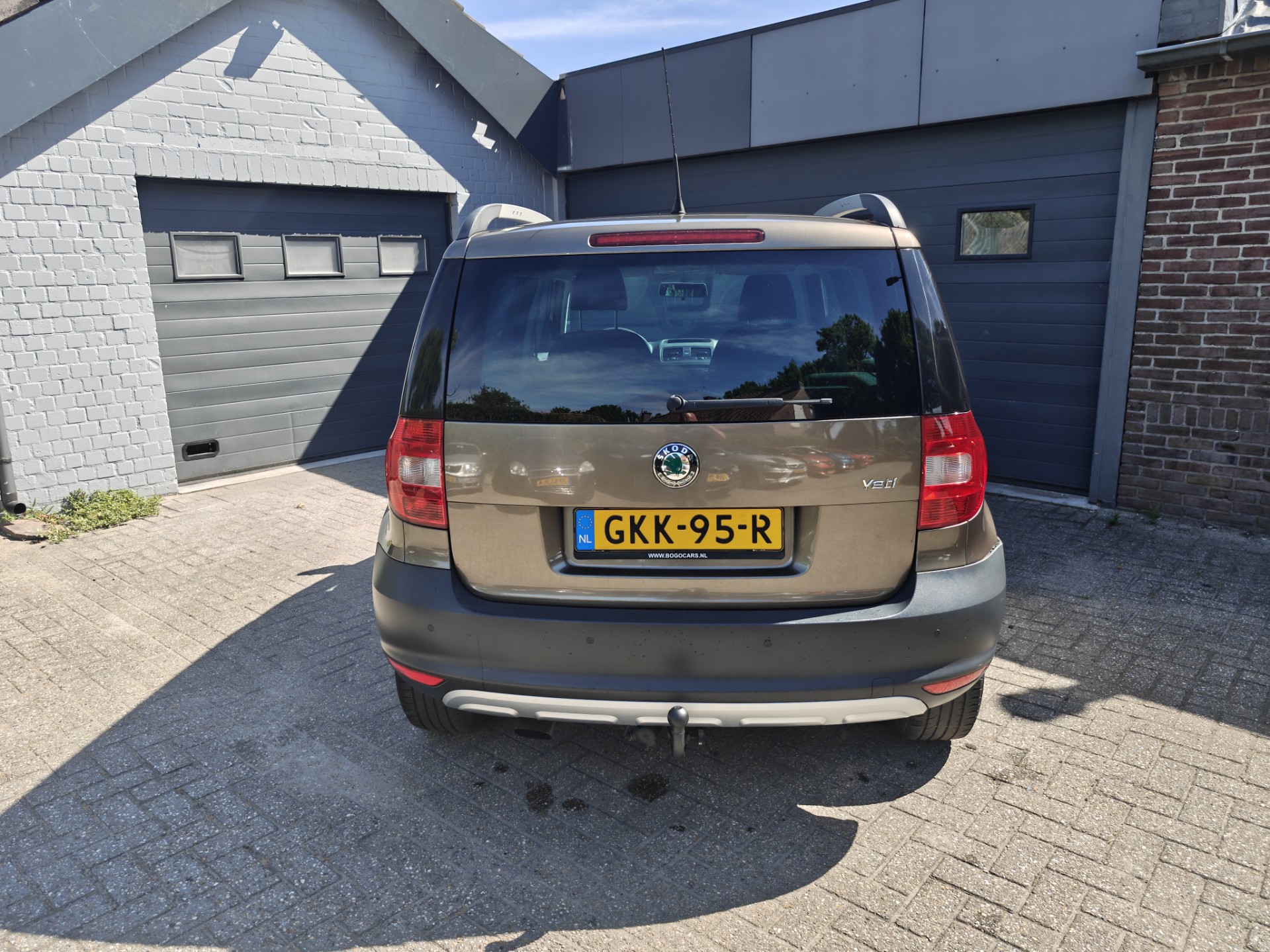 Foto van Skoda Yeti