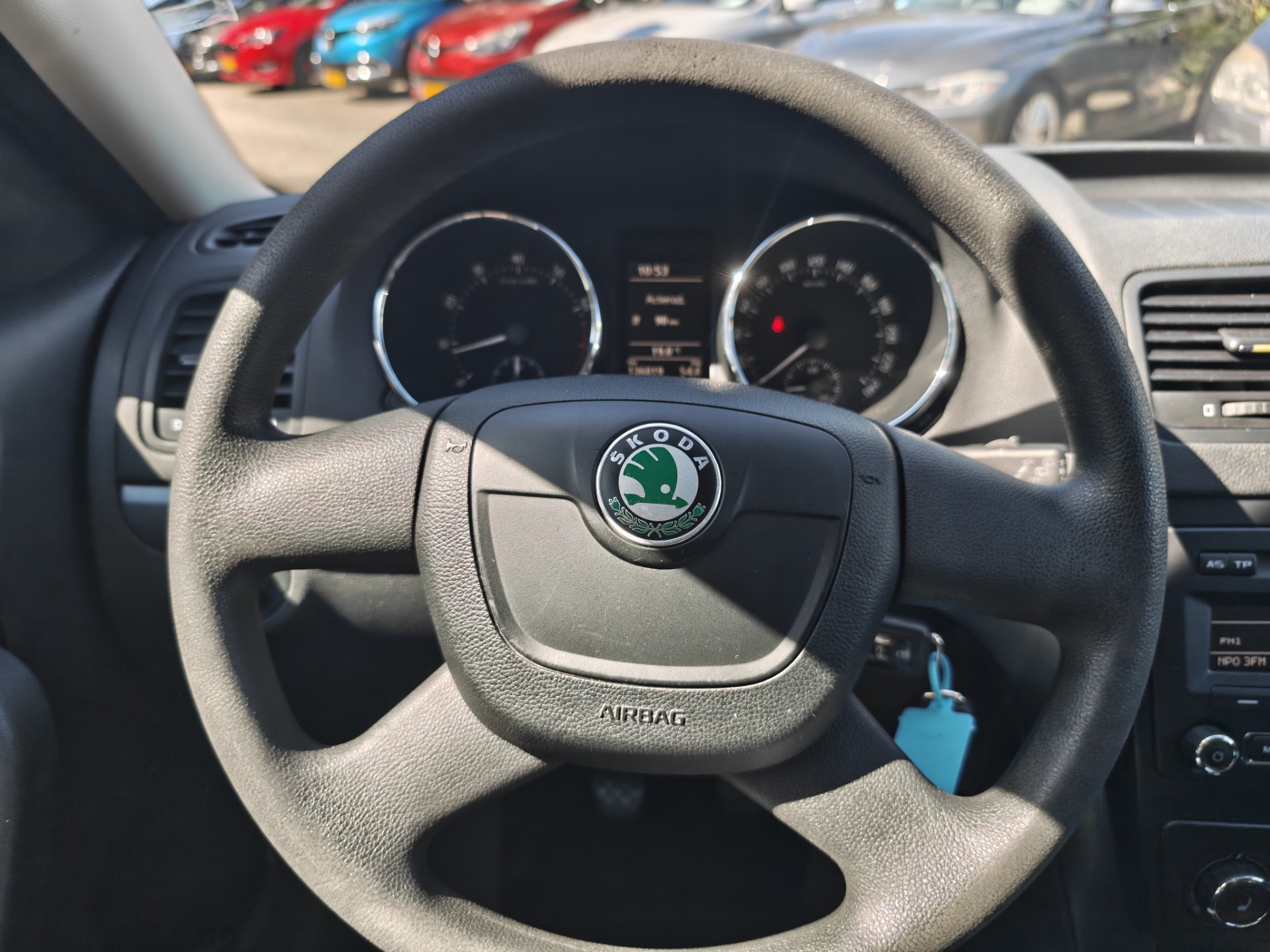 Foto van Skoda Yeti