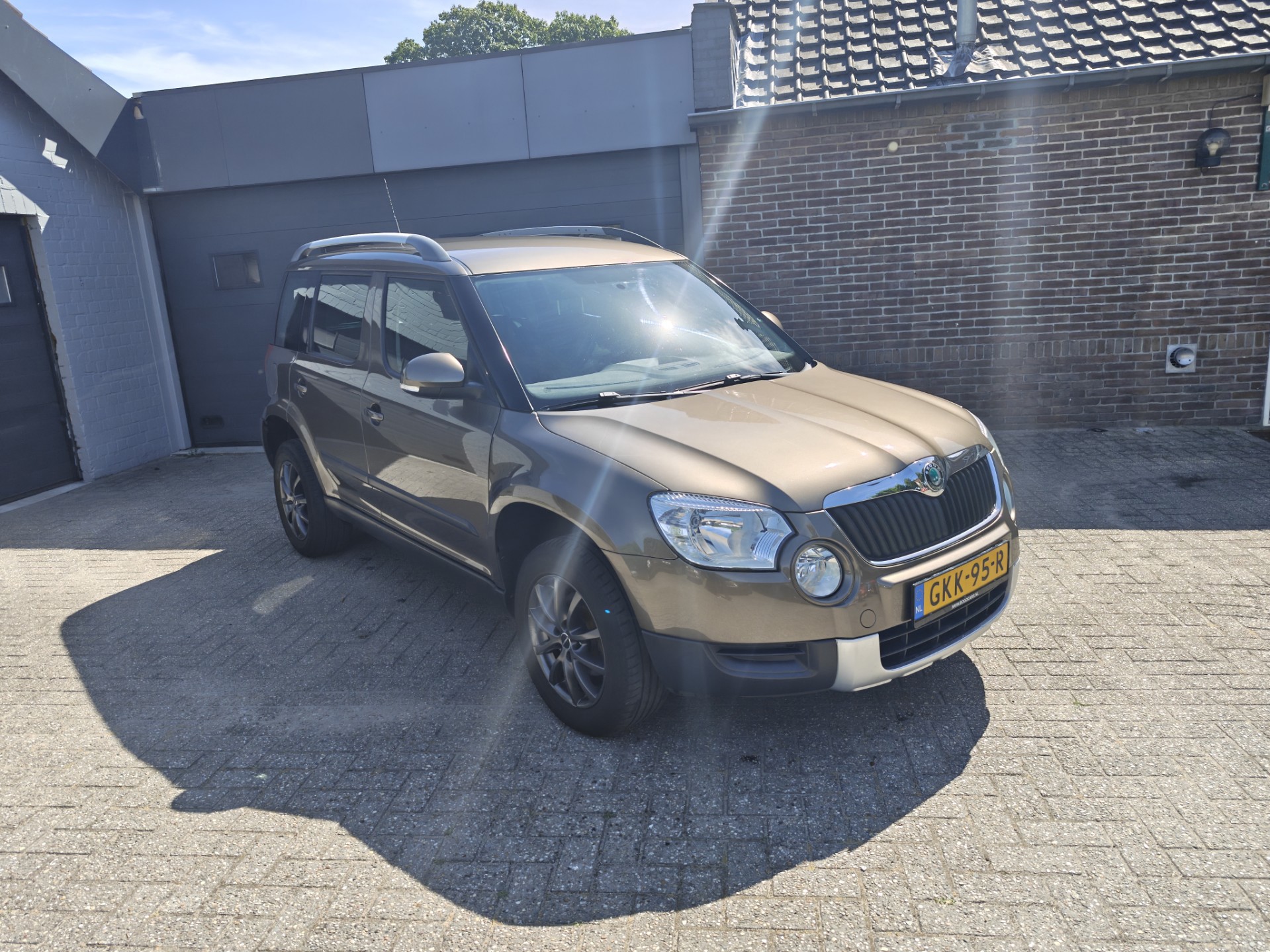 Foto van Skoda Yeti