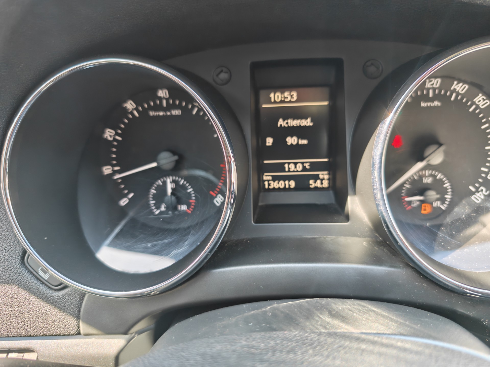 Foto van Skoda Yeti