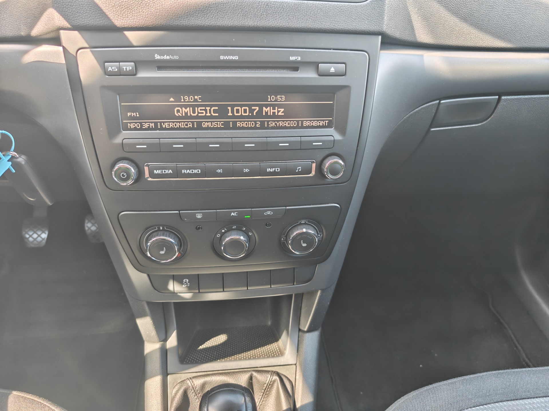 Foto van Skoda Yeti