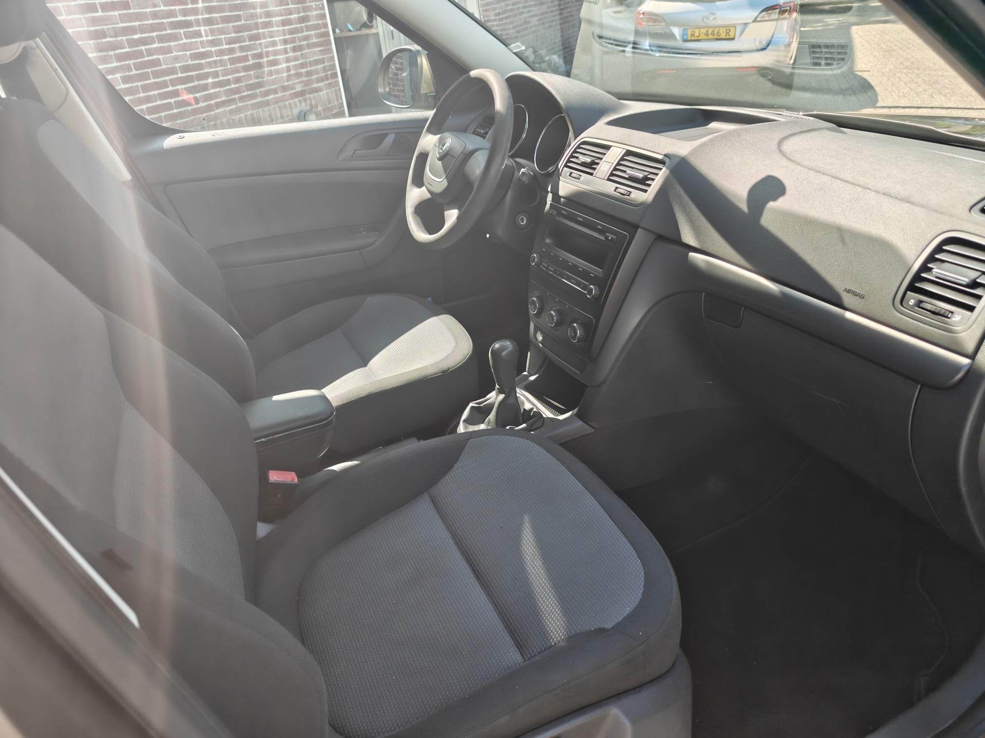 Foto van Skoda Yeti