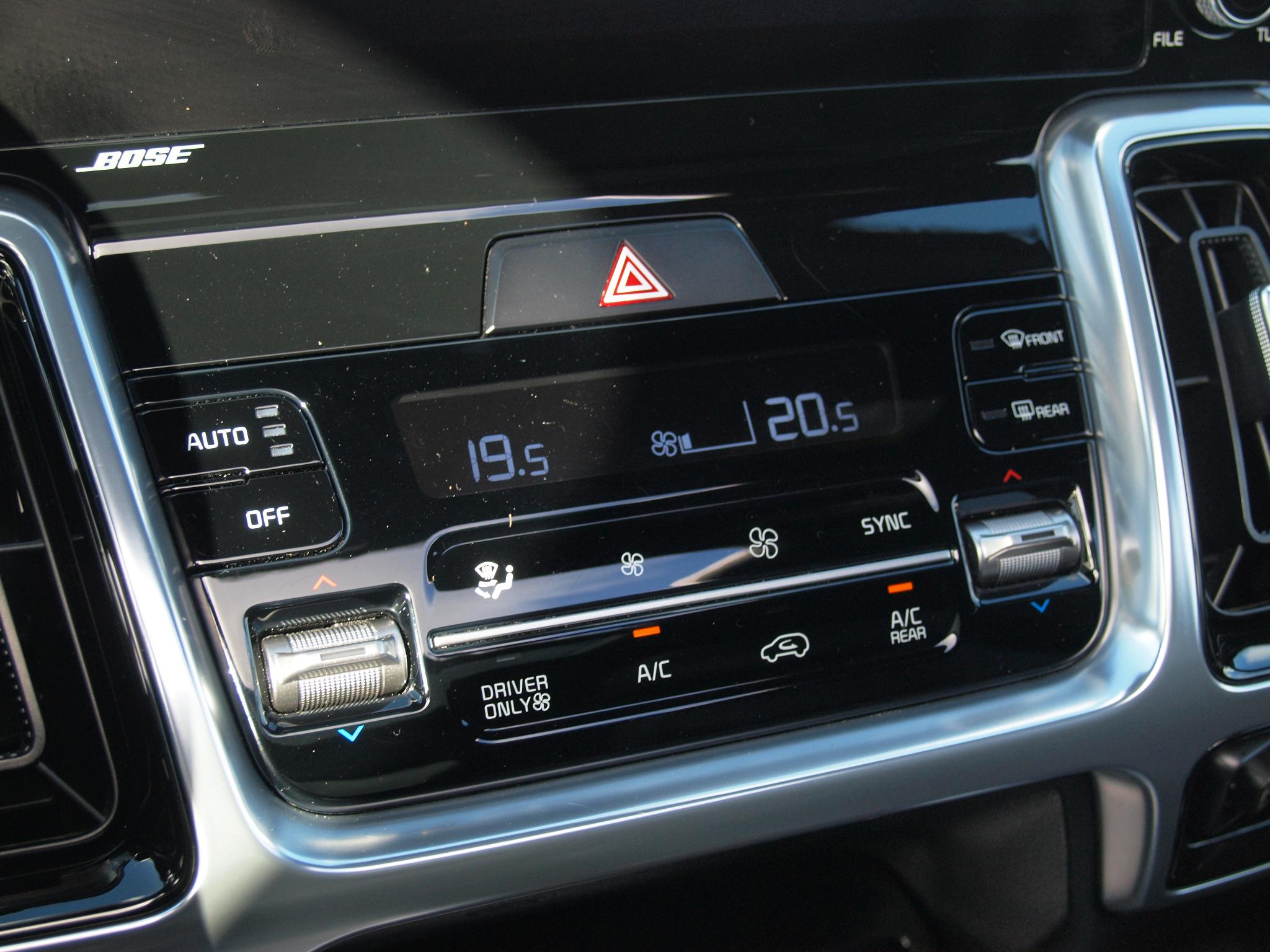 Foto van Kia Sorento