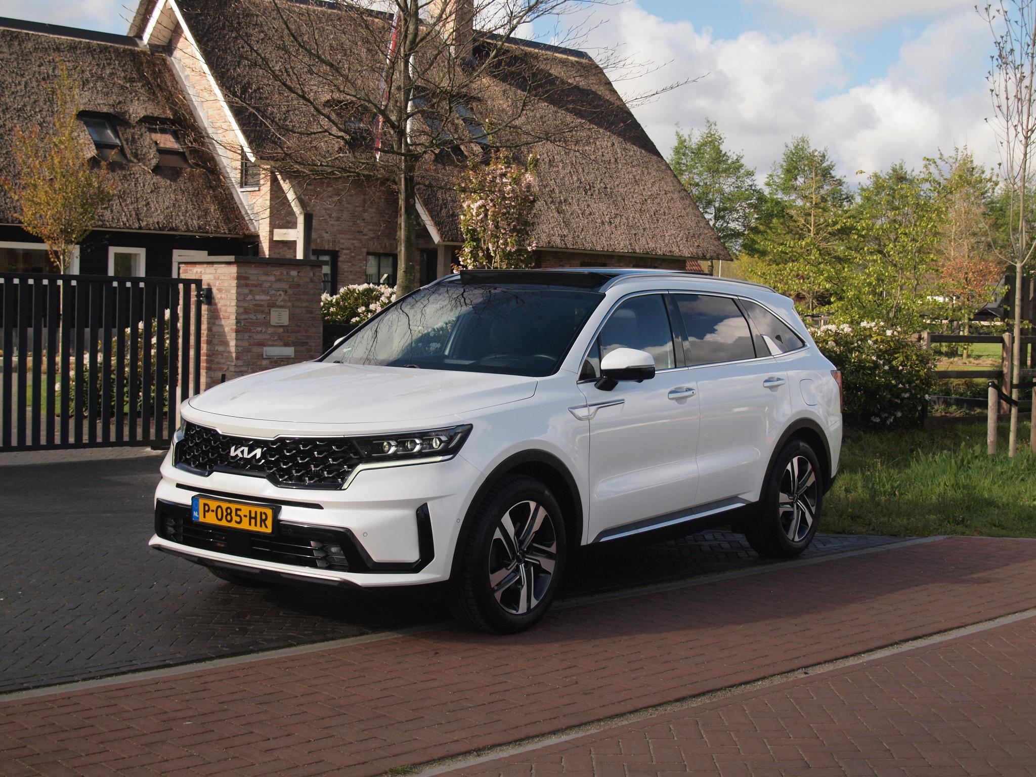 Foto van Kia Sorento