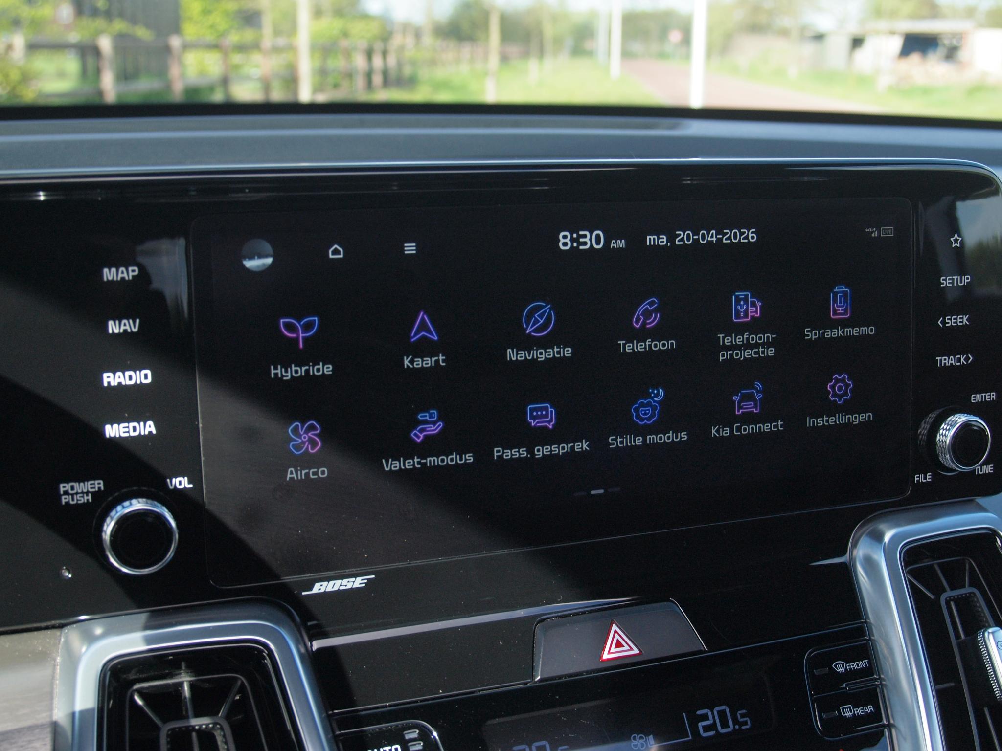 Foto van Kia Sorento
