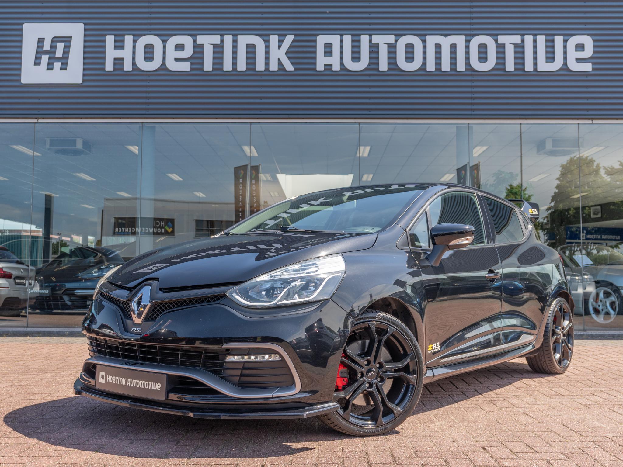 Renault Clio 1.6 R.S. 2015 - voorkant