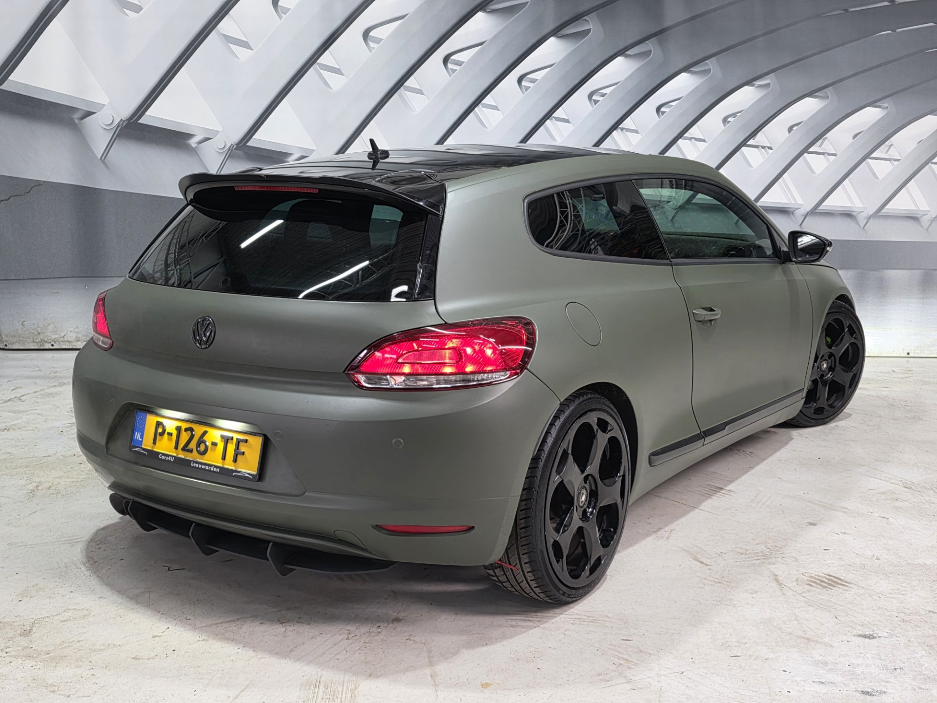 Foto van Volkswagen Scirocco
