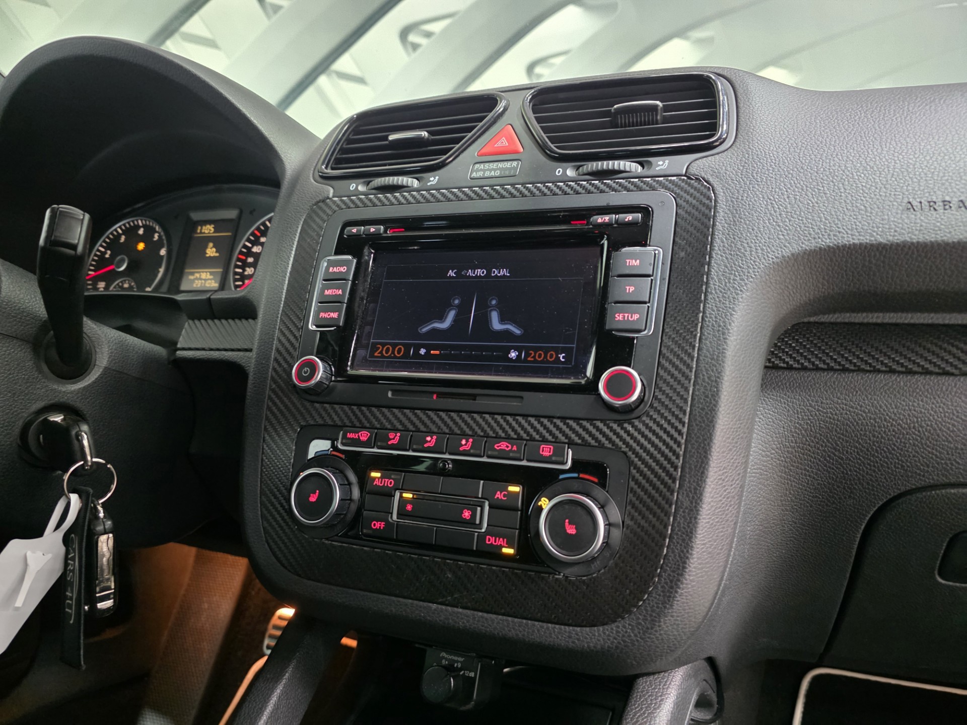 Foto van Volkswagen Scirocco