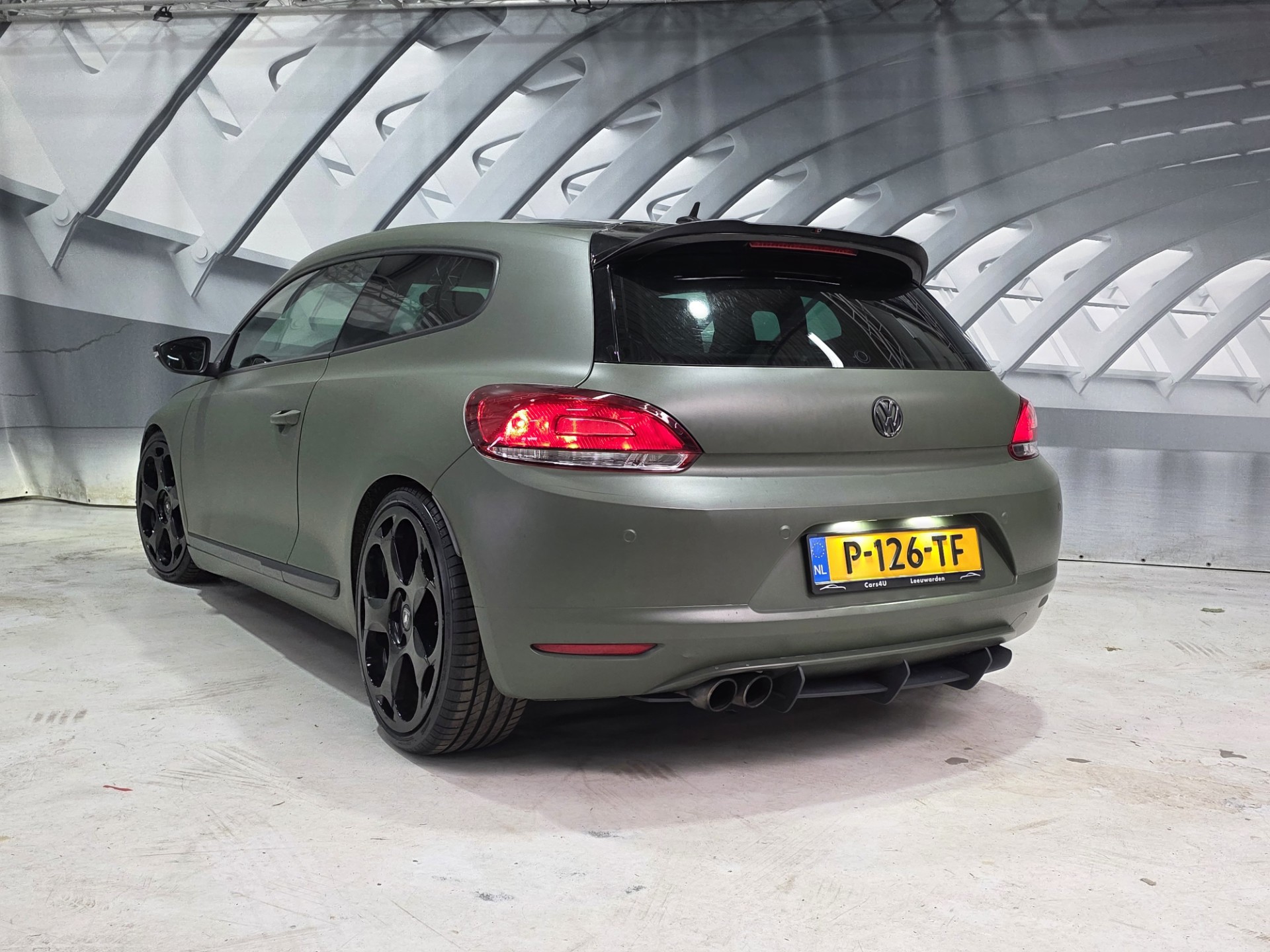 Foto van Volkswagen Scirocco