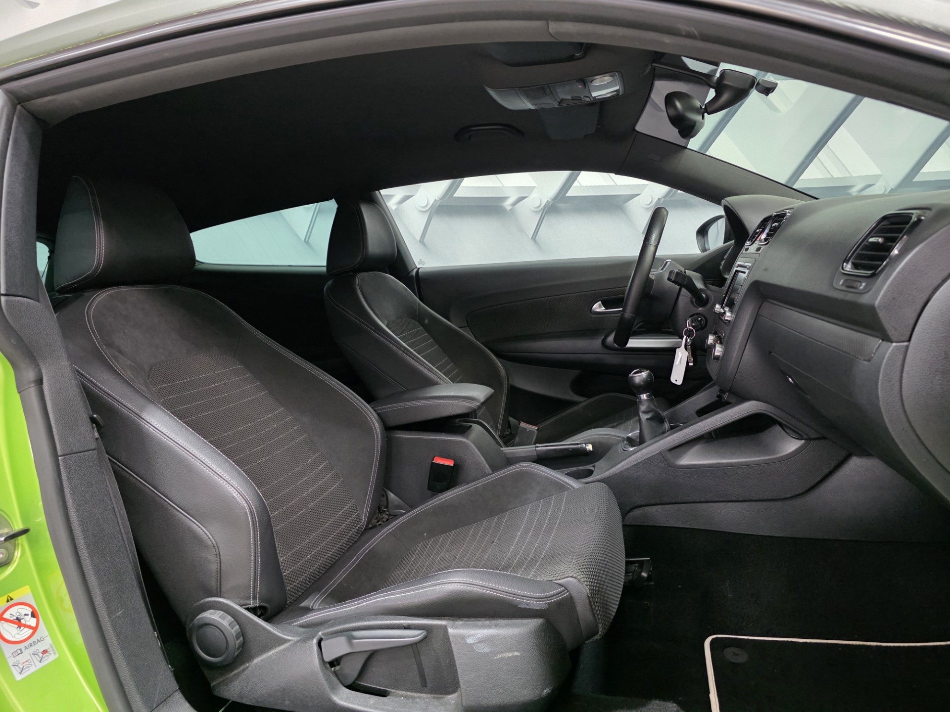 Foto van Volkswagen Scirocco